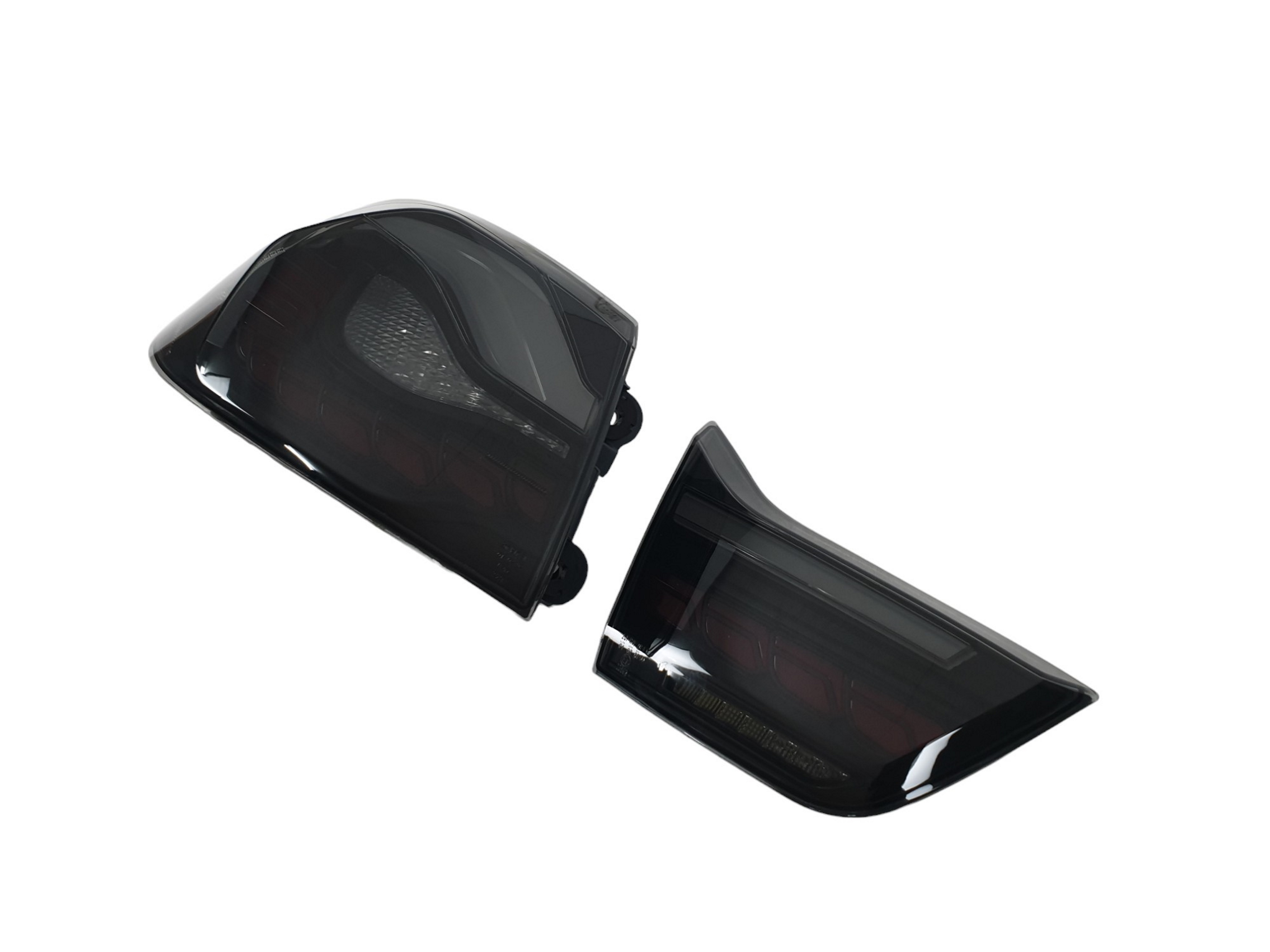 Задні ліхтарі (стиль CS Smoke V1) Стопи на BMW 4 Series F32 / F33 2013-2020 року 3
