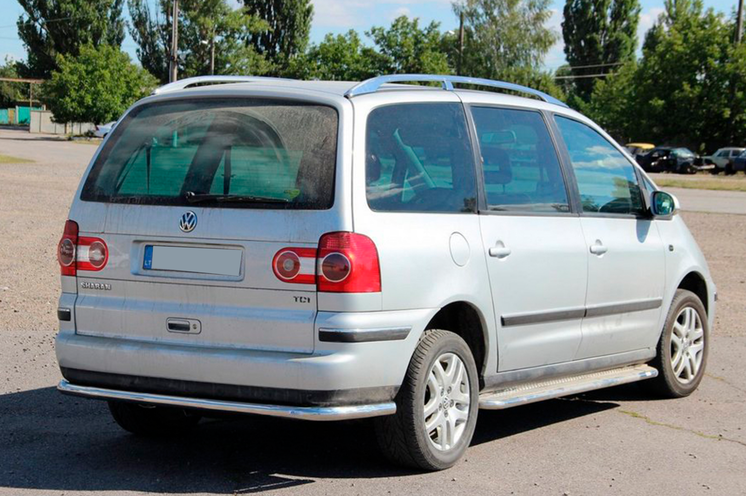 Задній захист AK005 4