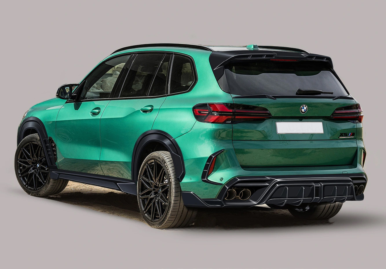Комплект обвісів для X5M F95 AL-Design Carbon (2023+) 2