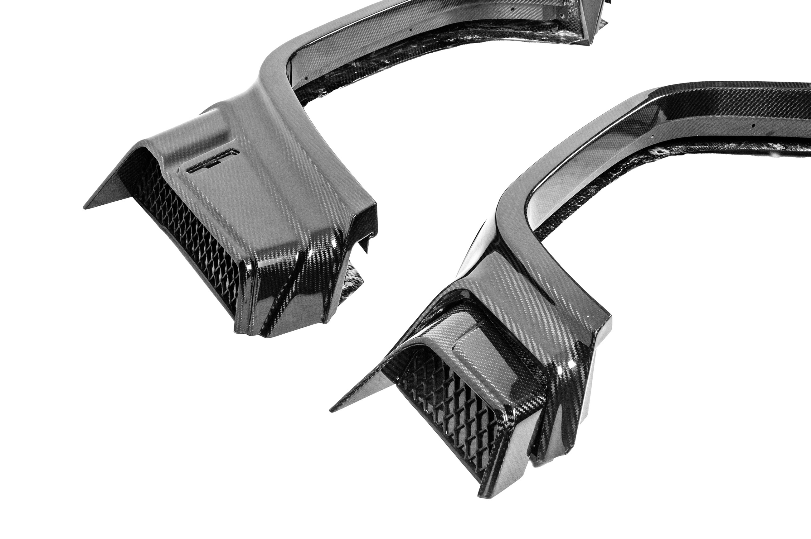 Накладки на арки BRB 800 Carbon 5