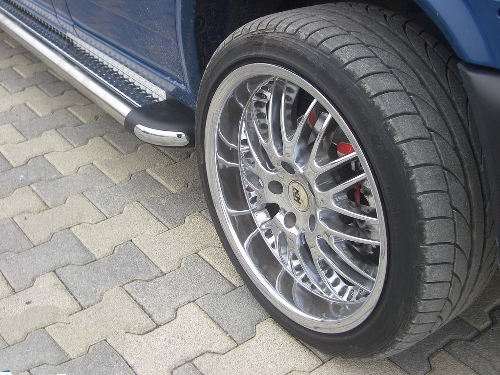 Бокові пороги KB002 d60мм (2 шт., нерж) 4