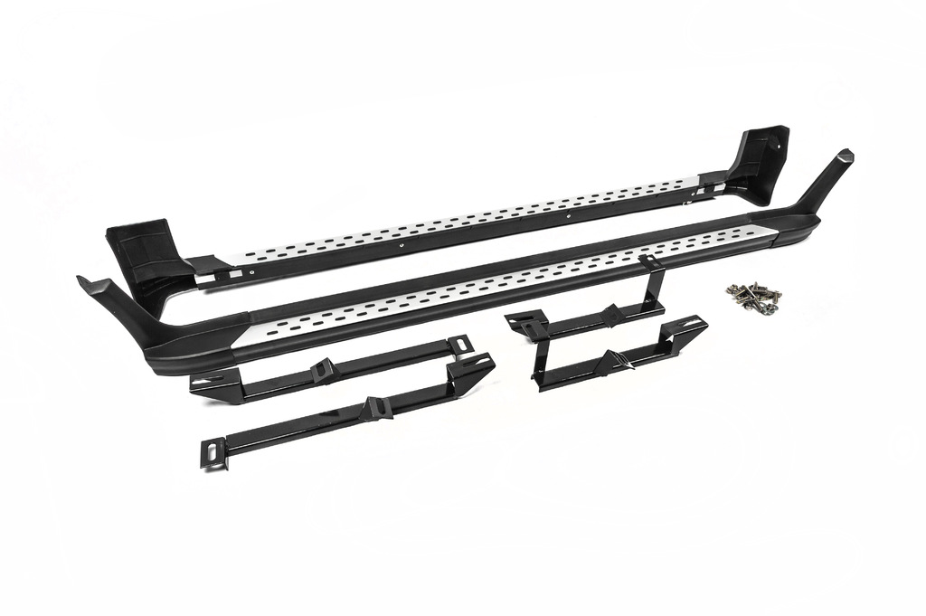 Бокові пороги OEM (2 шт., алюміній) 4