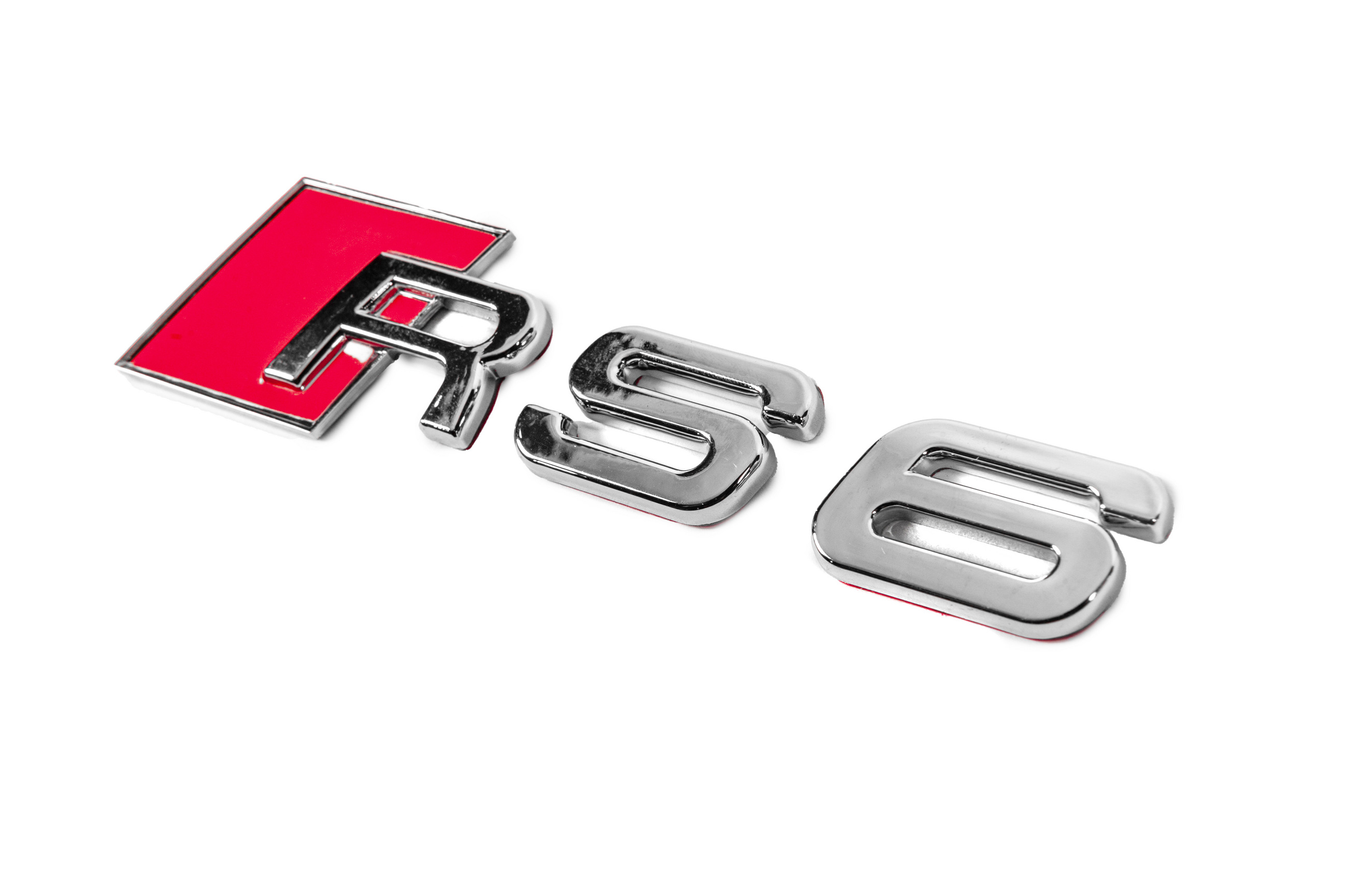 Напис RS6 2
