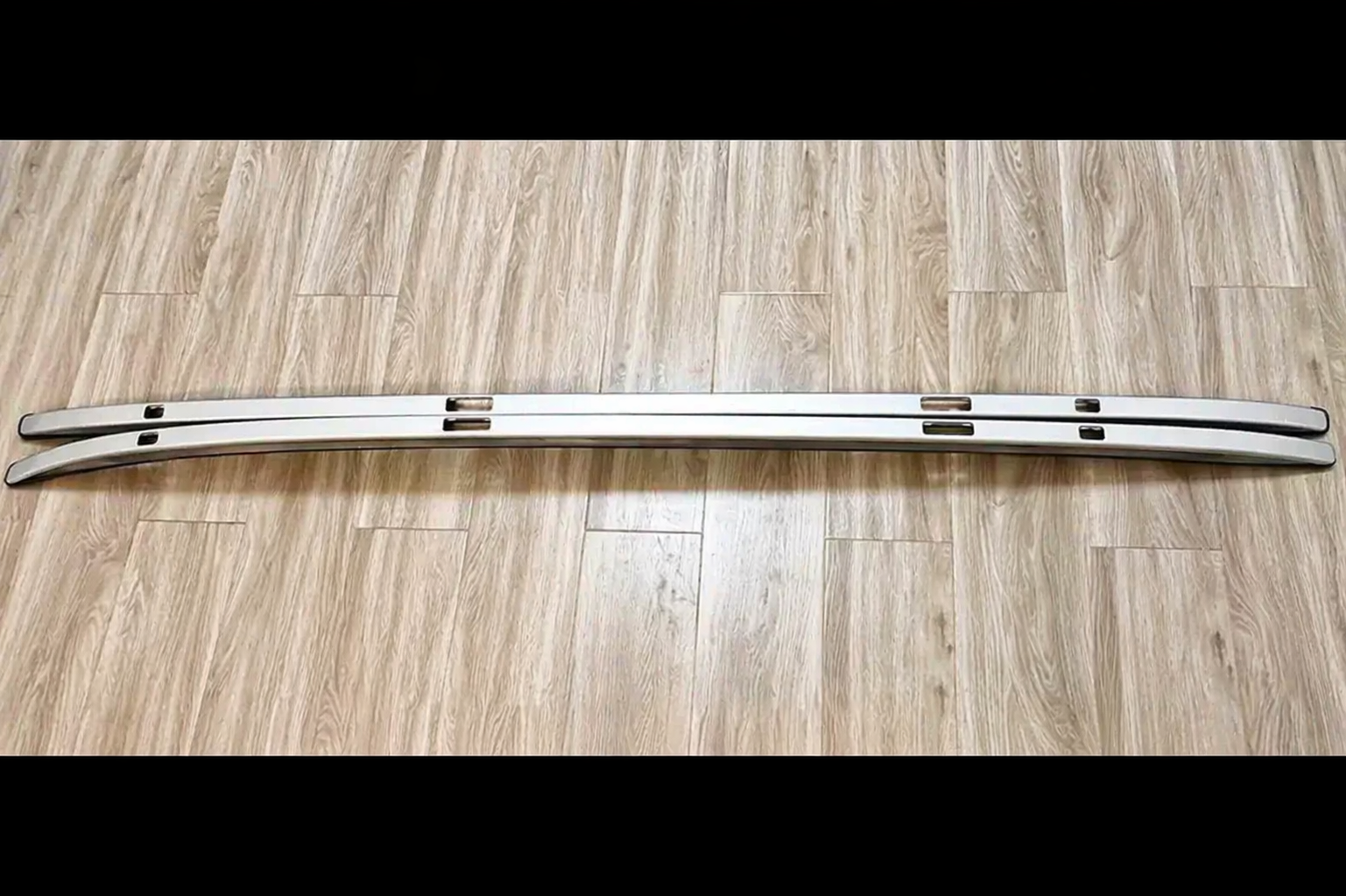 Інтегровані рейлінги OEM (2 шт) Сірий 6
