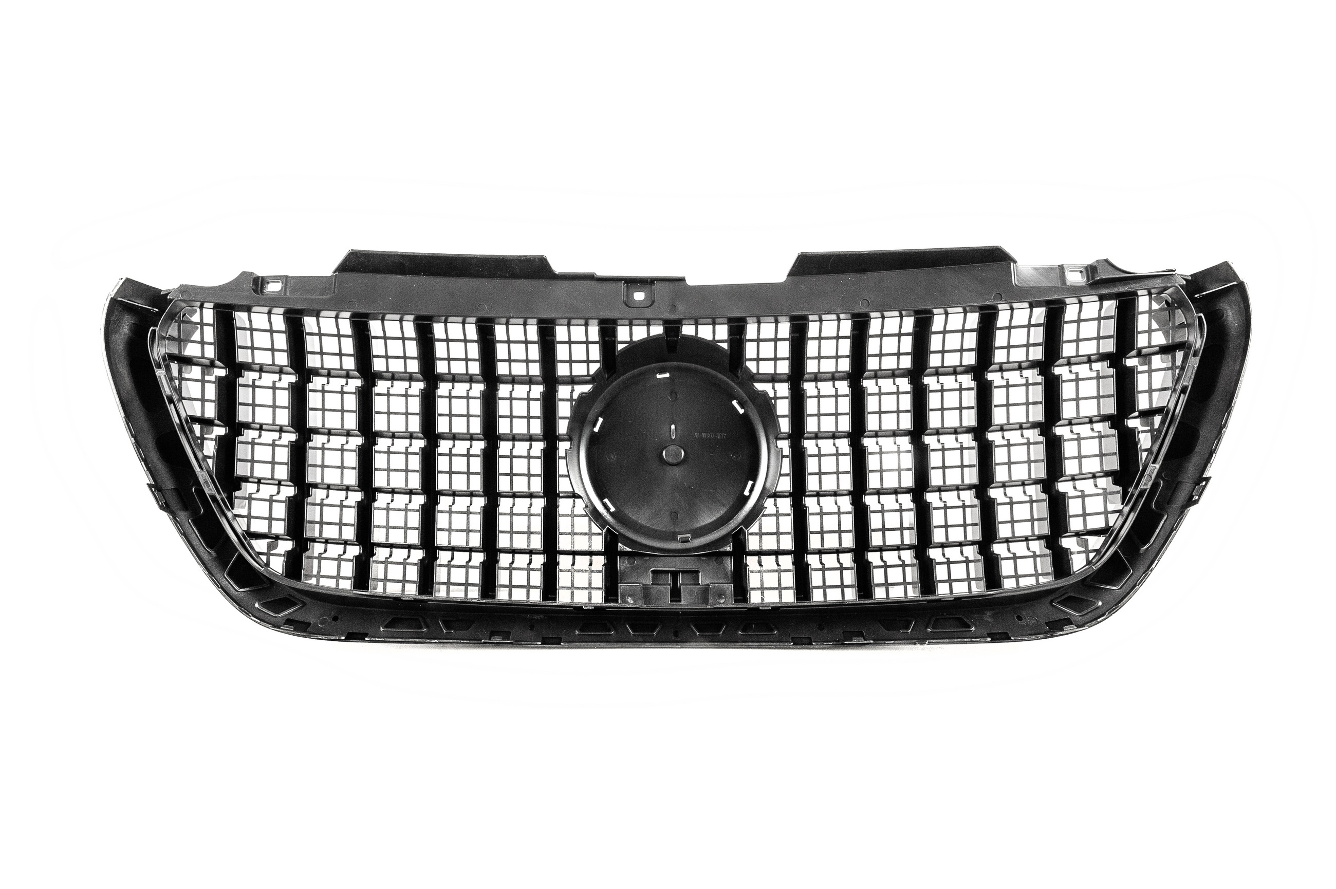 Передня решітка Panamericana GT Chrome Premium V2 (З рамкою) 6