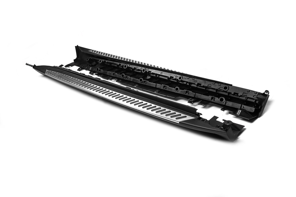 Бокові пороги OEM V1 (2 шт)