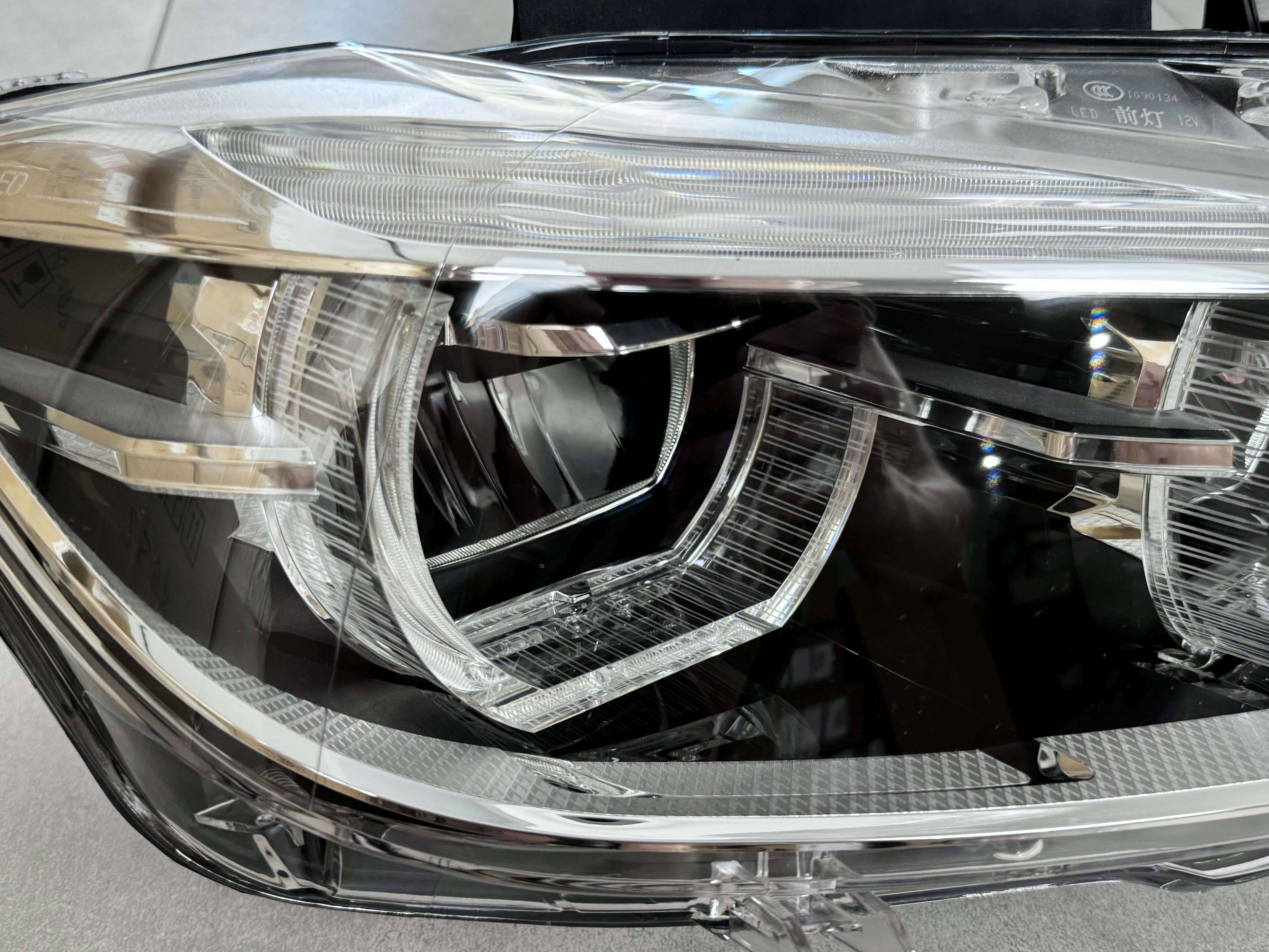 Фари Adaptive FULL LED LCI для BMW 3 series F30 F31 2015-2018 2шт. комплектні з блоками 3