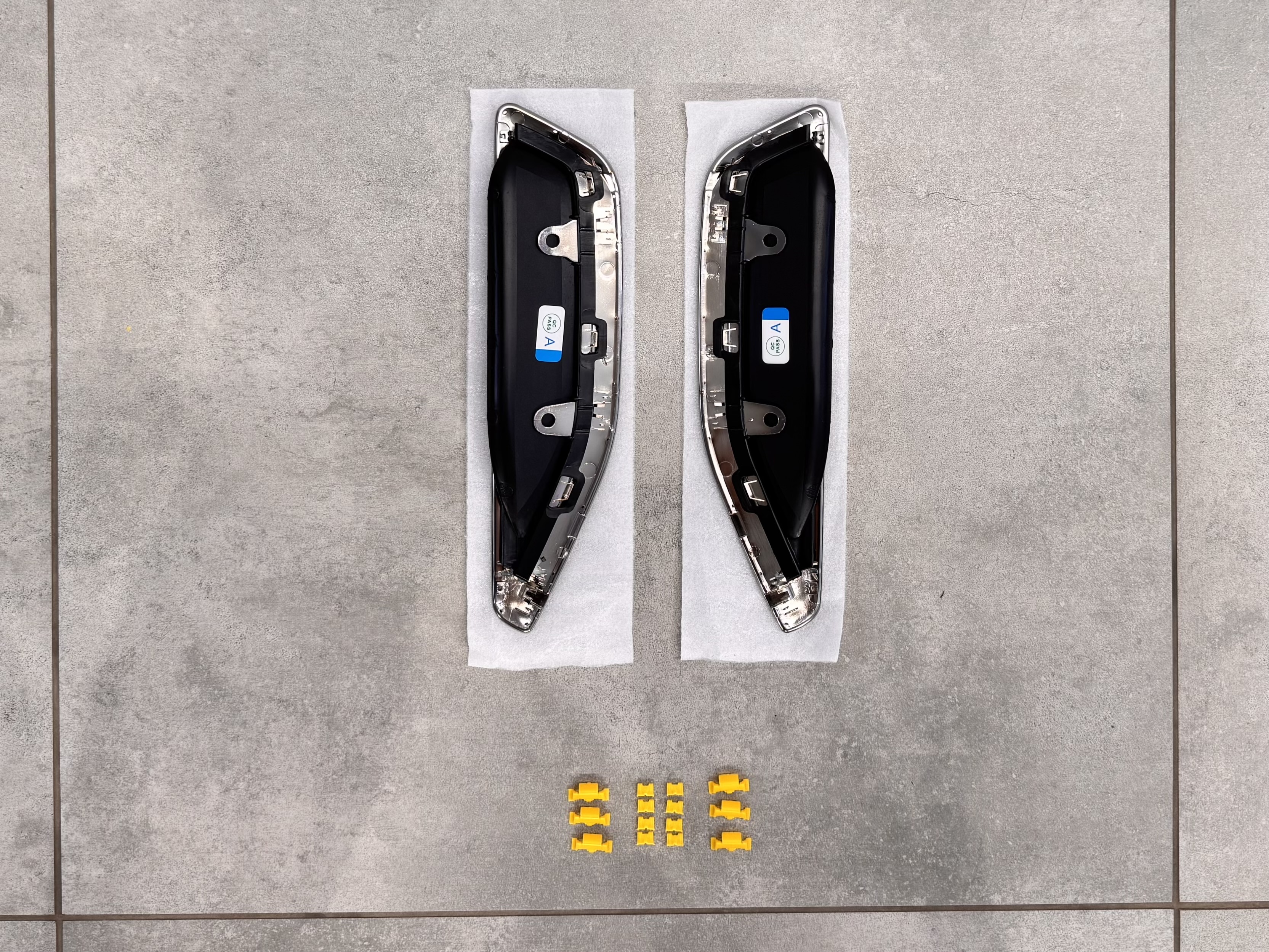 Зябра на крила M-paket для BMW X5 G05 4