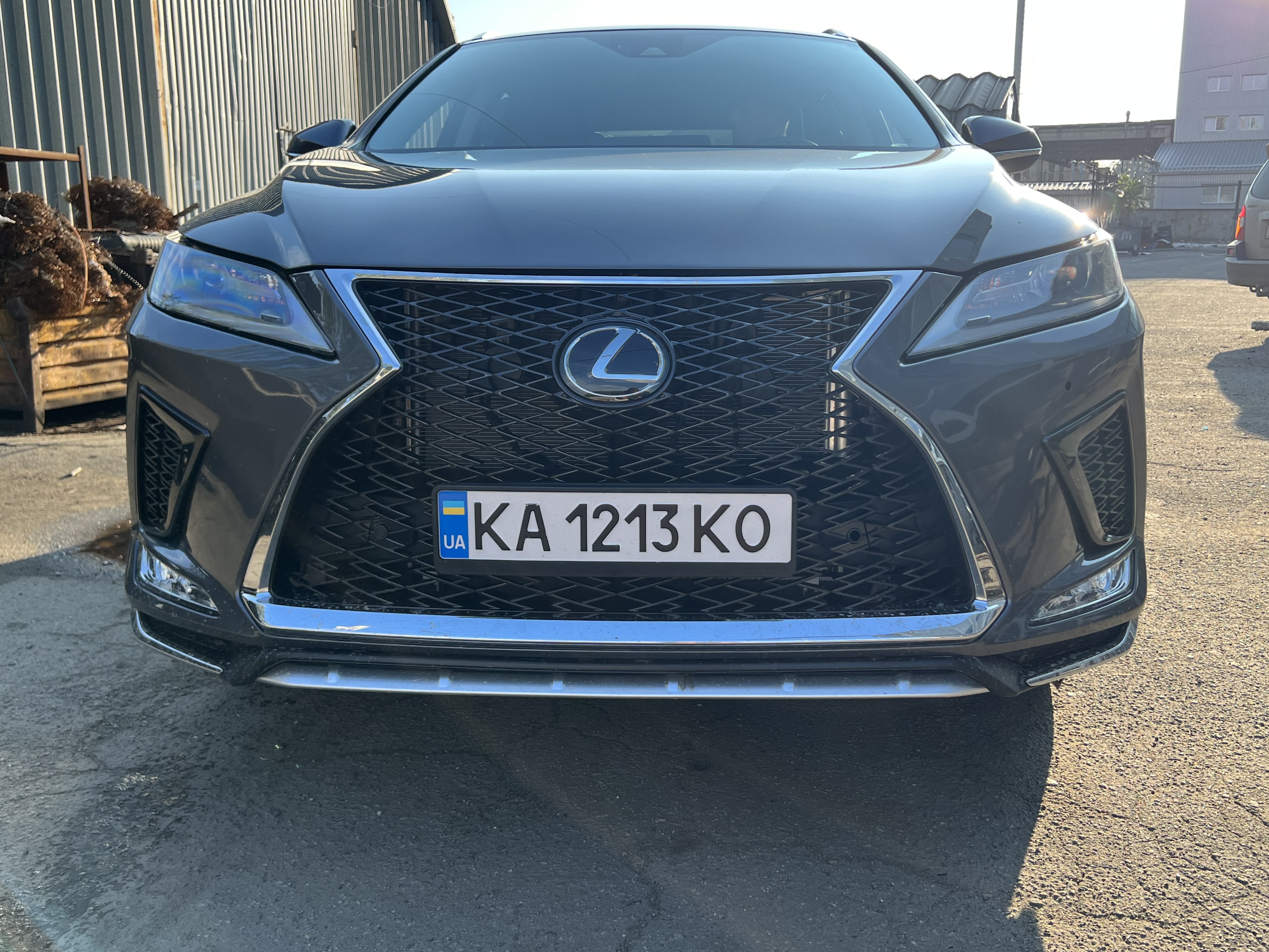 Бампер передній комплектний F-Sport Lexus RX 2019-2022 4