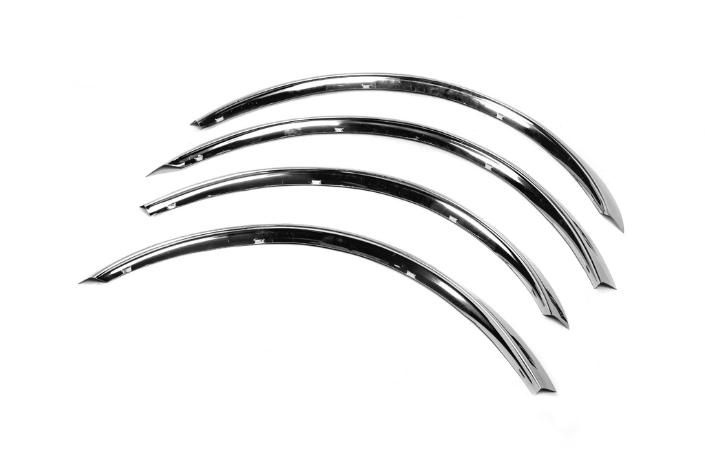 Накладки на арки (4 шт, нерж) 3
