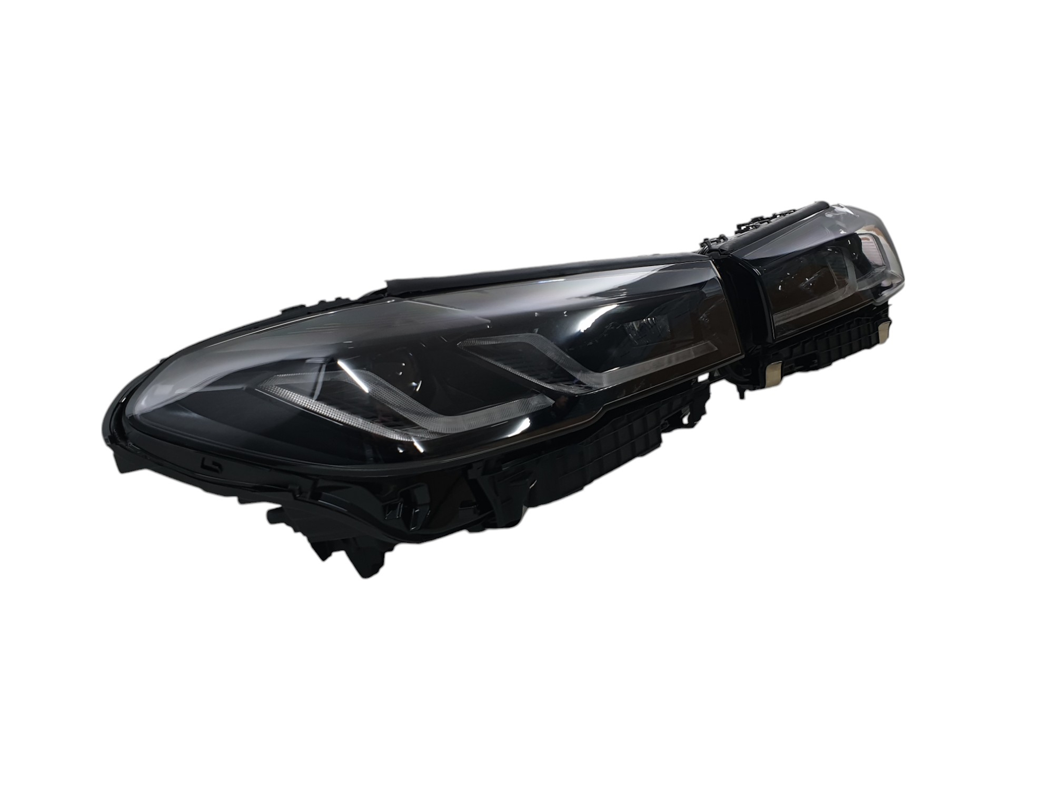 Передні фари (в стилі LCI Full Led Shadow) на BMW 5 Series G30 / G31 2017-2020 року 3