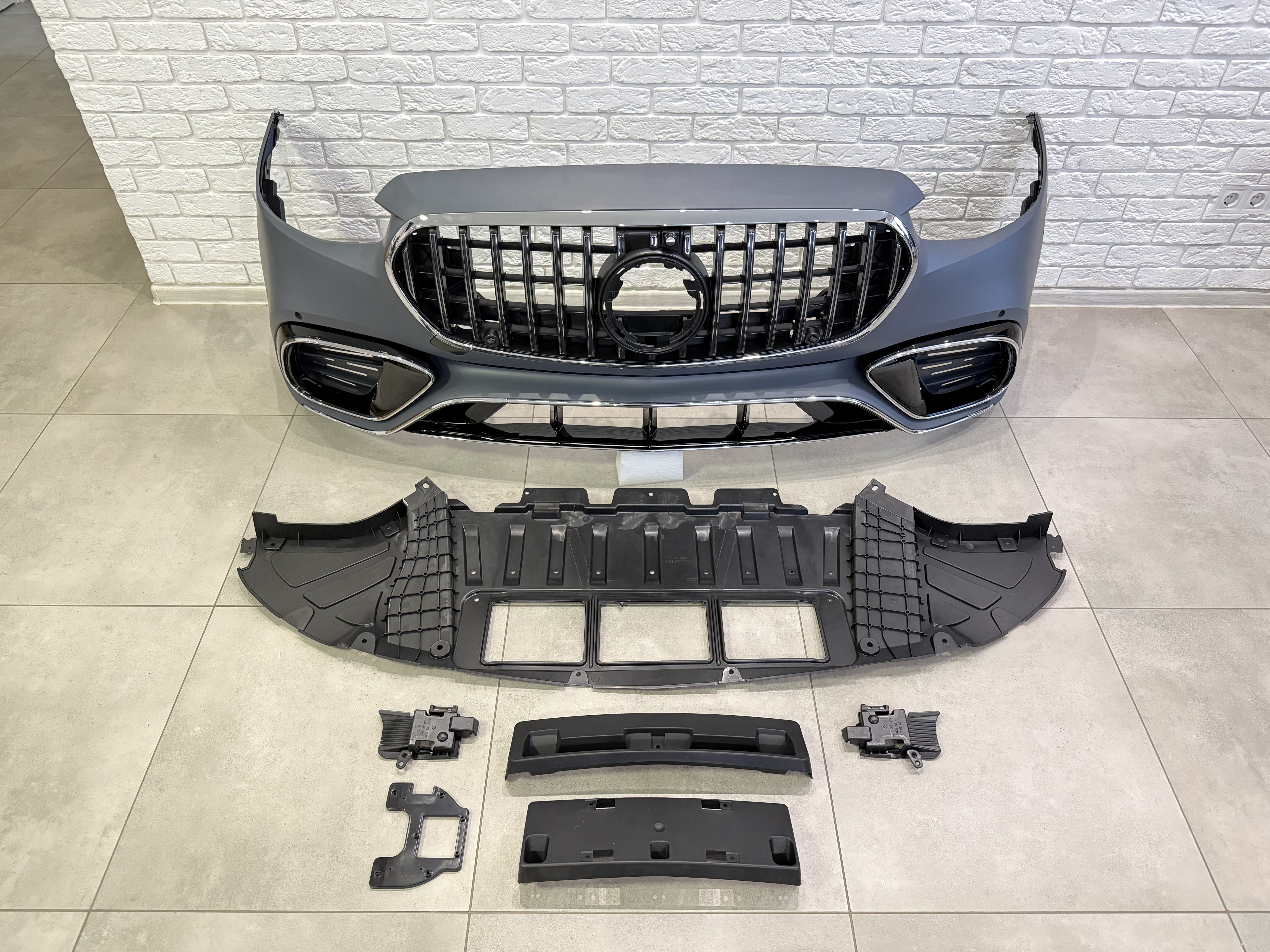 Комплект обвісу AMG S63 Mercedes Benz S-class W223 2020- 3