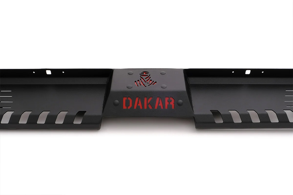 Бокові пороги Dakar V2 без LED (2 шт, метал) 6