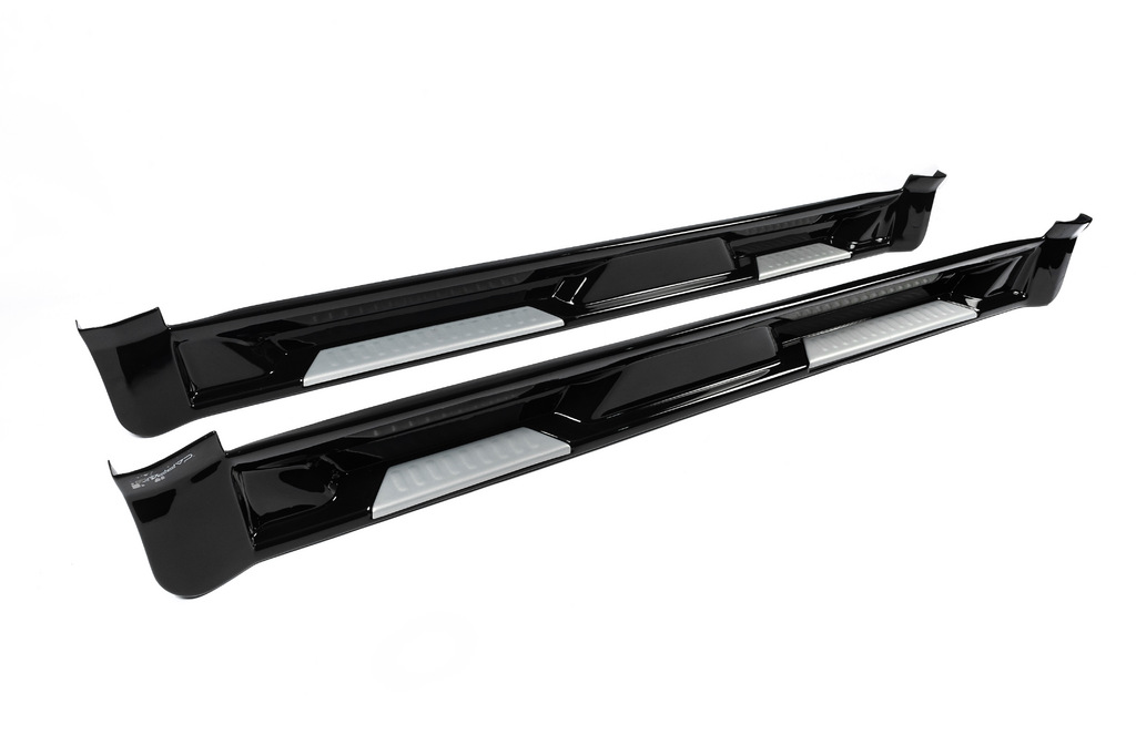 Бокові пороги Sorento-style (EuroCap) 6