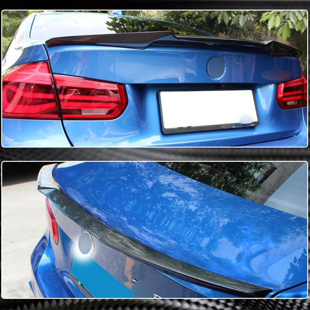Спойлер M4-Style (для F22, Карбон) 4
