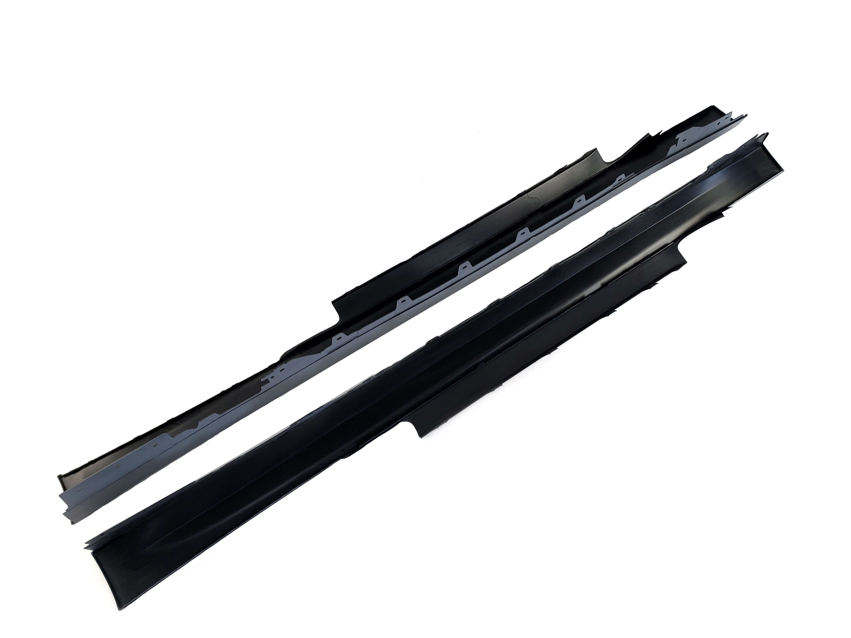 Накладки на пороги (M-Paket) на BMW 4 Series F32 / F33 2013-2020 року 2