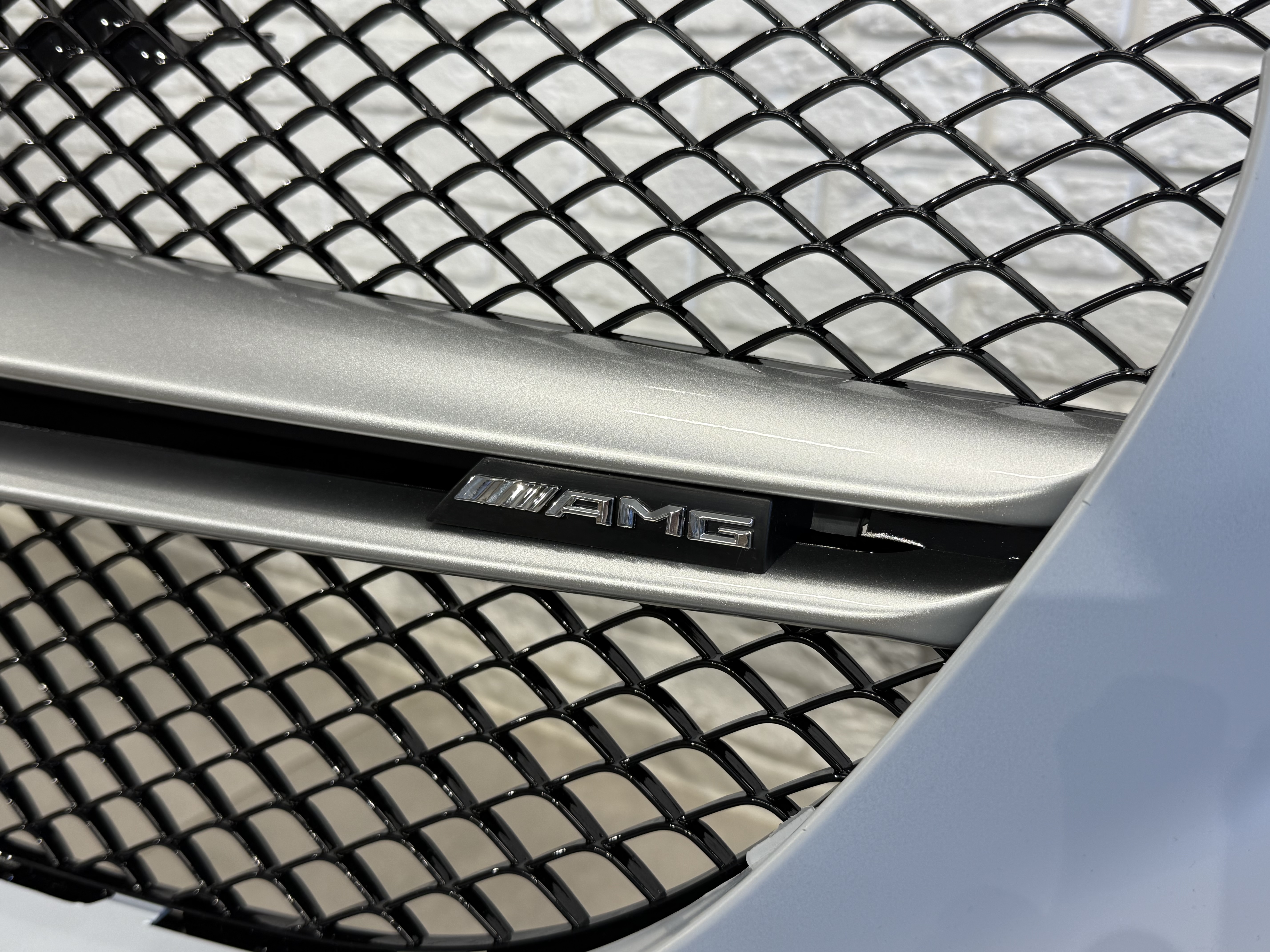 Передній бампер у зборі GLE63 AMG Mercedes-Benz GLE class W166 2015-2018 3