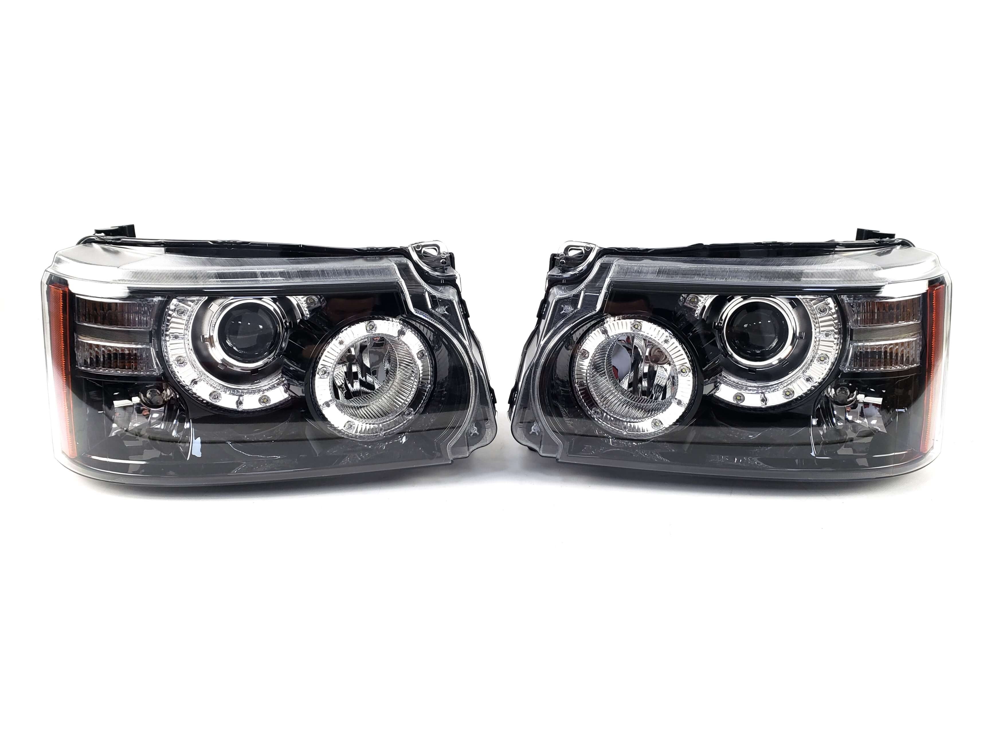 Передні фари Bi-Xenon (не адаптив) комплектні на Land Rover Range Rover Sport L320 2010-2013 року