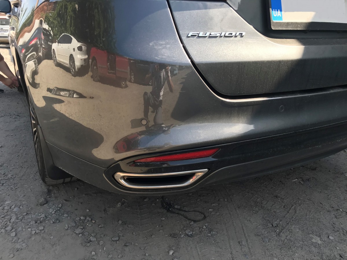 Бризковики Ford Mondeo / Fusion USA 2013-2020 комплект 4шт 5