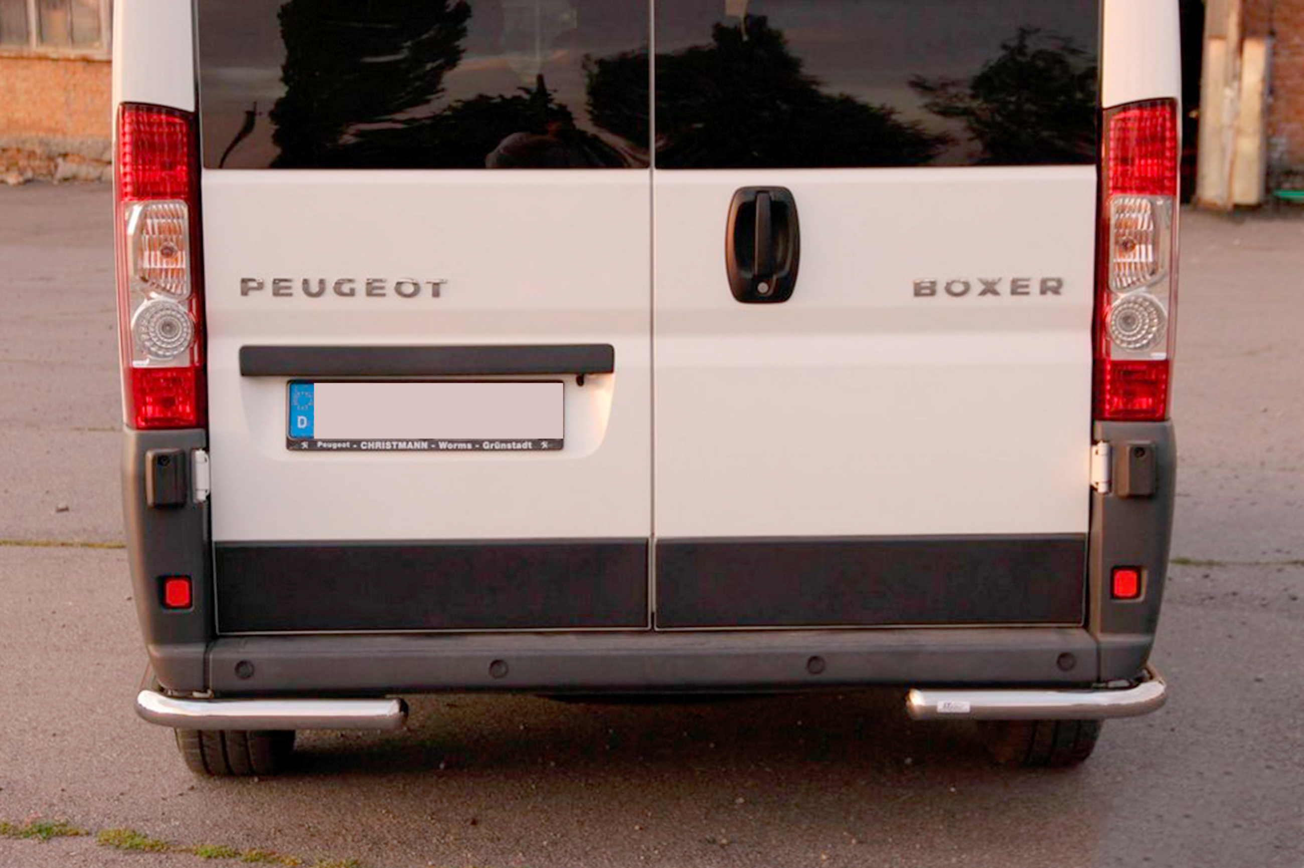 Задні куточки AK003 (2 шт., нерж) 6