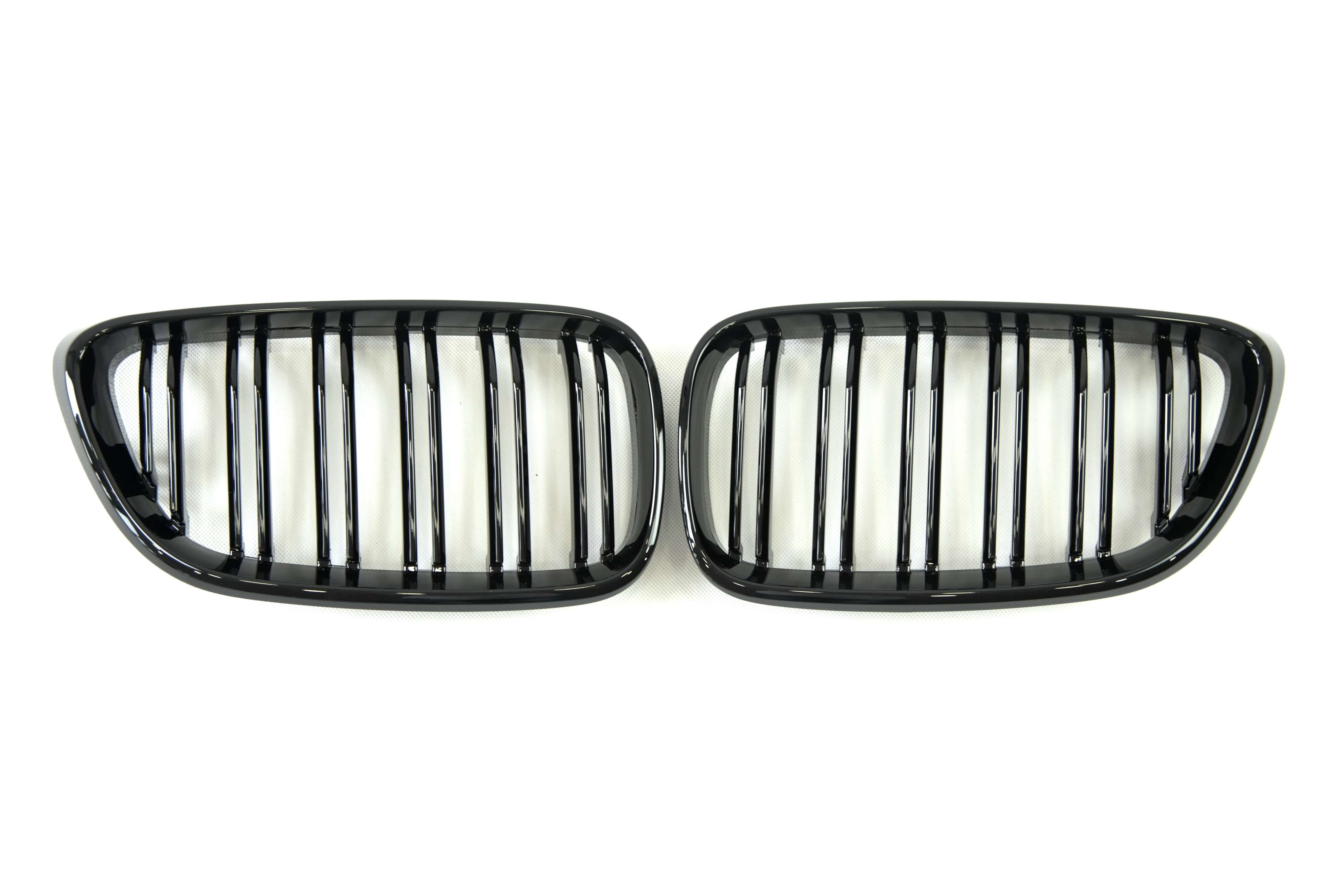 Ніздрі Чорний глянець (Подвійні M-Look) на BMW 2 Series F22 / F23 2013-2019 року