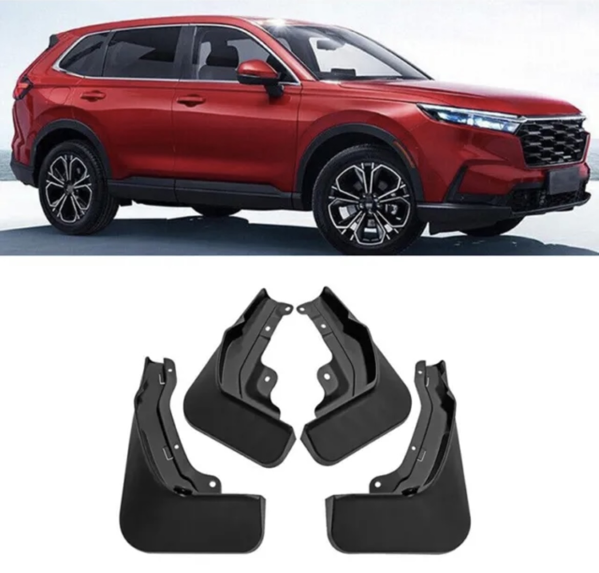 Бризковики Honda CR-V VI 2023+, комплект 4шт.
