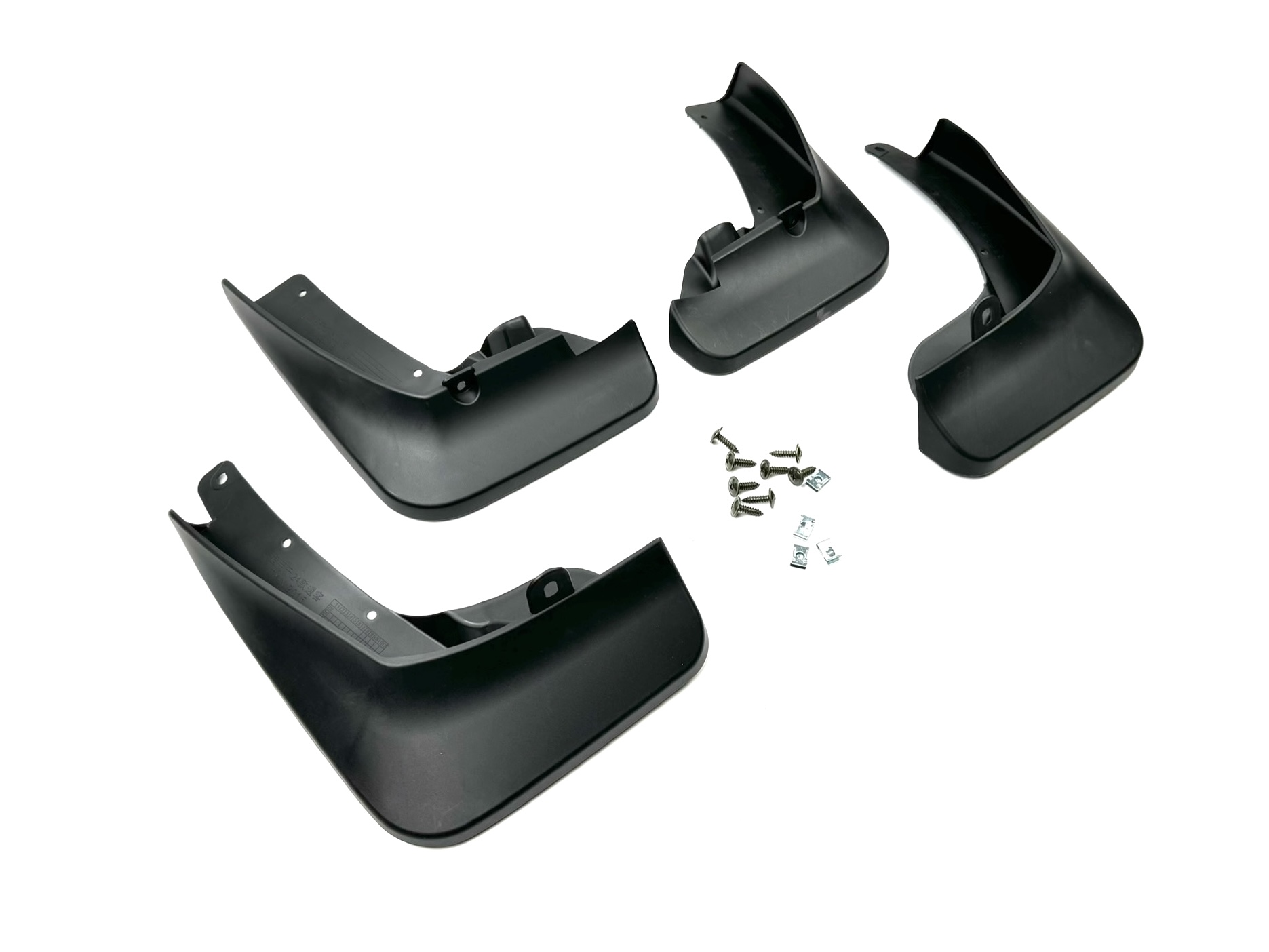 Бризковики Nissan Qashqai 2021+, комплект 4шт. 3