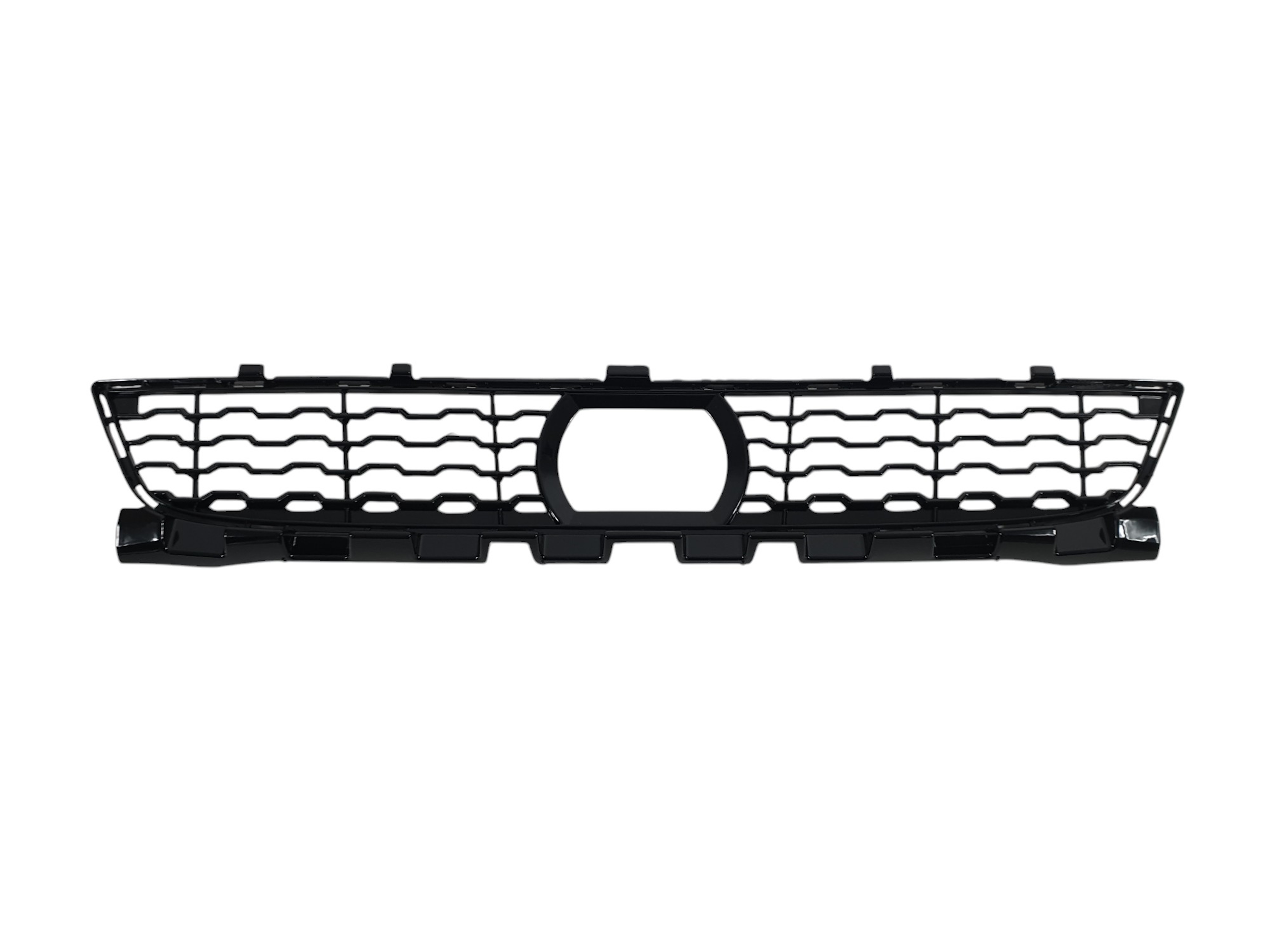 Решітки в бампер середня (під радар) M-Paket на BMW 7 Series G11 / G12 2015-2019 року 2