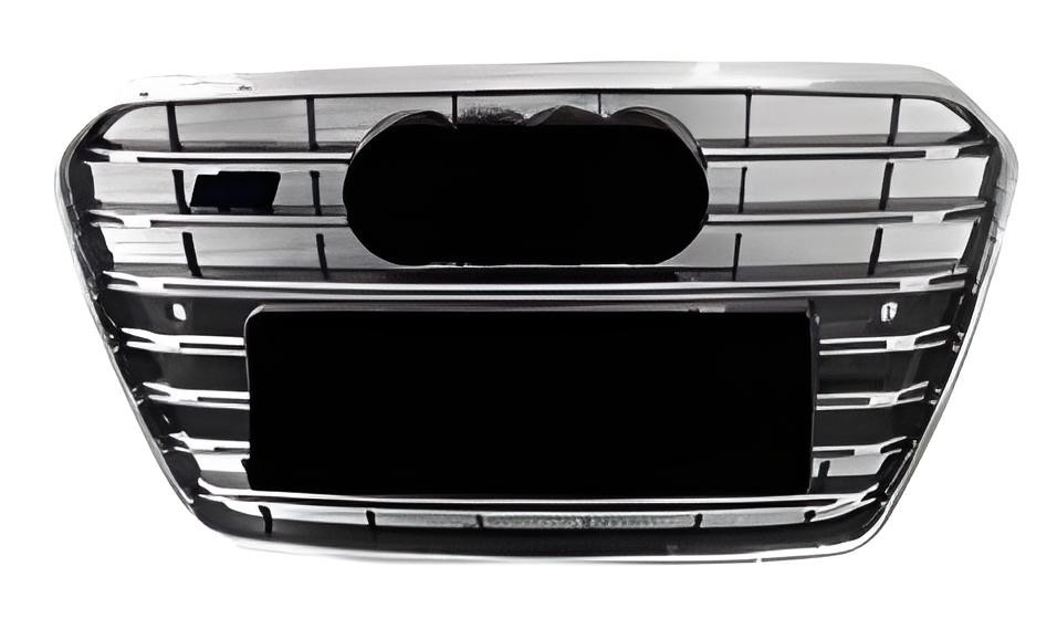 Передня решітка S-style (2011-2015, чорназ хромом)