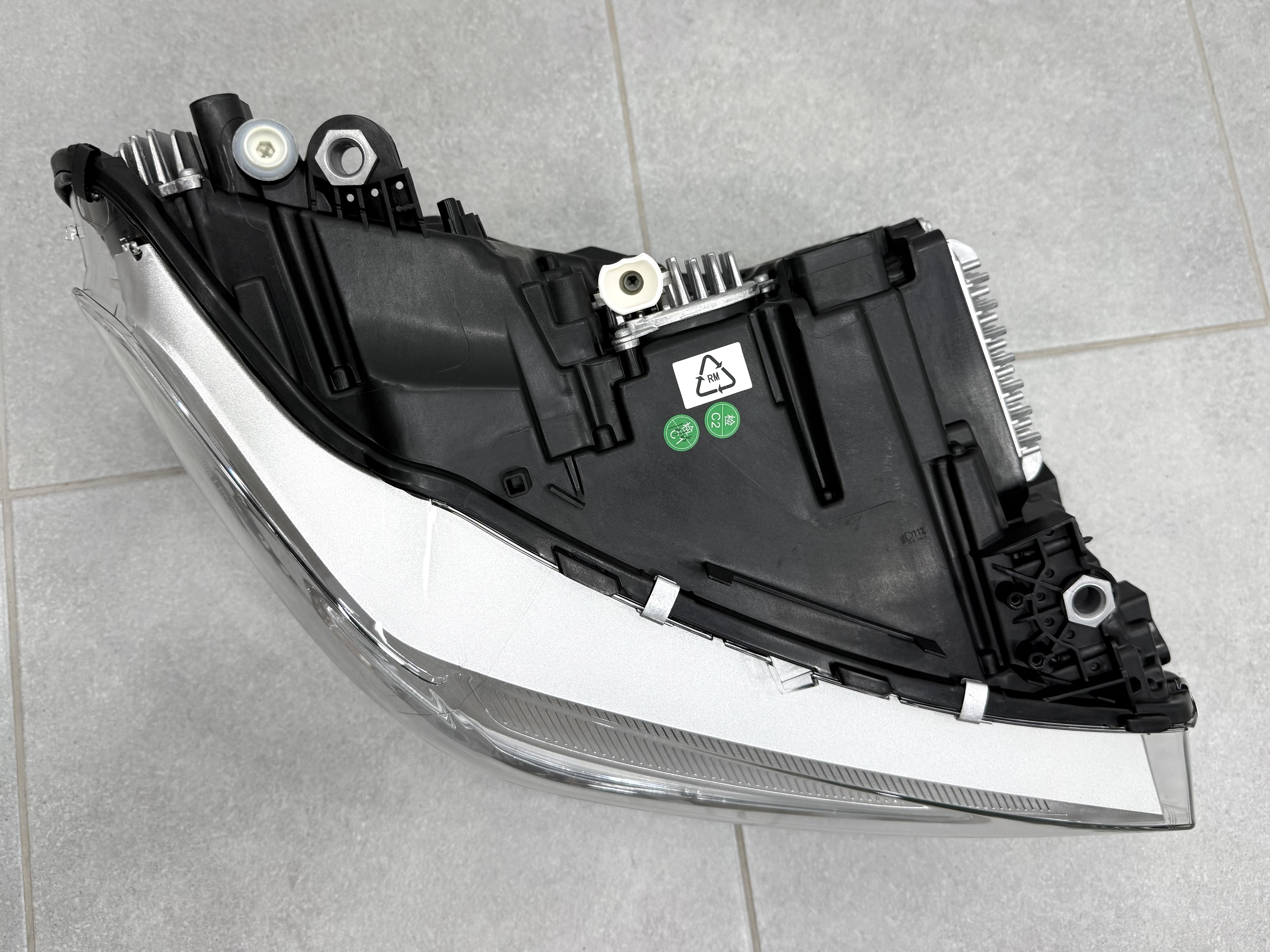 Фари Adaptive LED до ресталінгу комплектні з блоками для BMW X3 G01 F97 / X4 G02 F98 2018-2021 2шт. 5