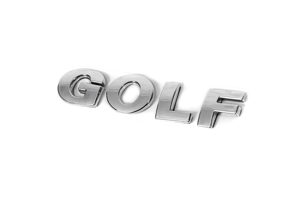 Напис Golf (під оригінал) 2
