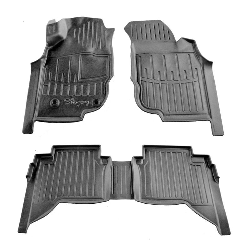 Килимки Stingray 3D (Crew Cab, 5 шт)