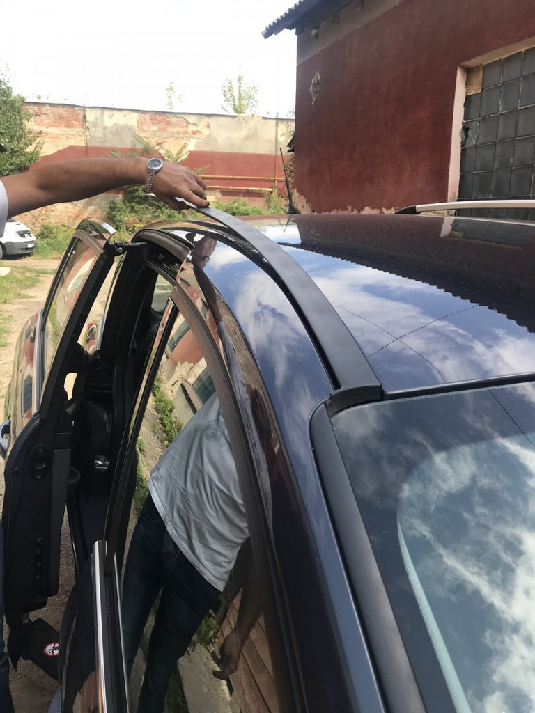 Рейлінги Хром (для Grand C-Max) 5