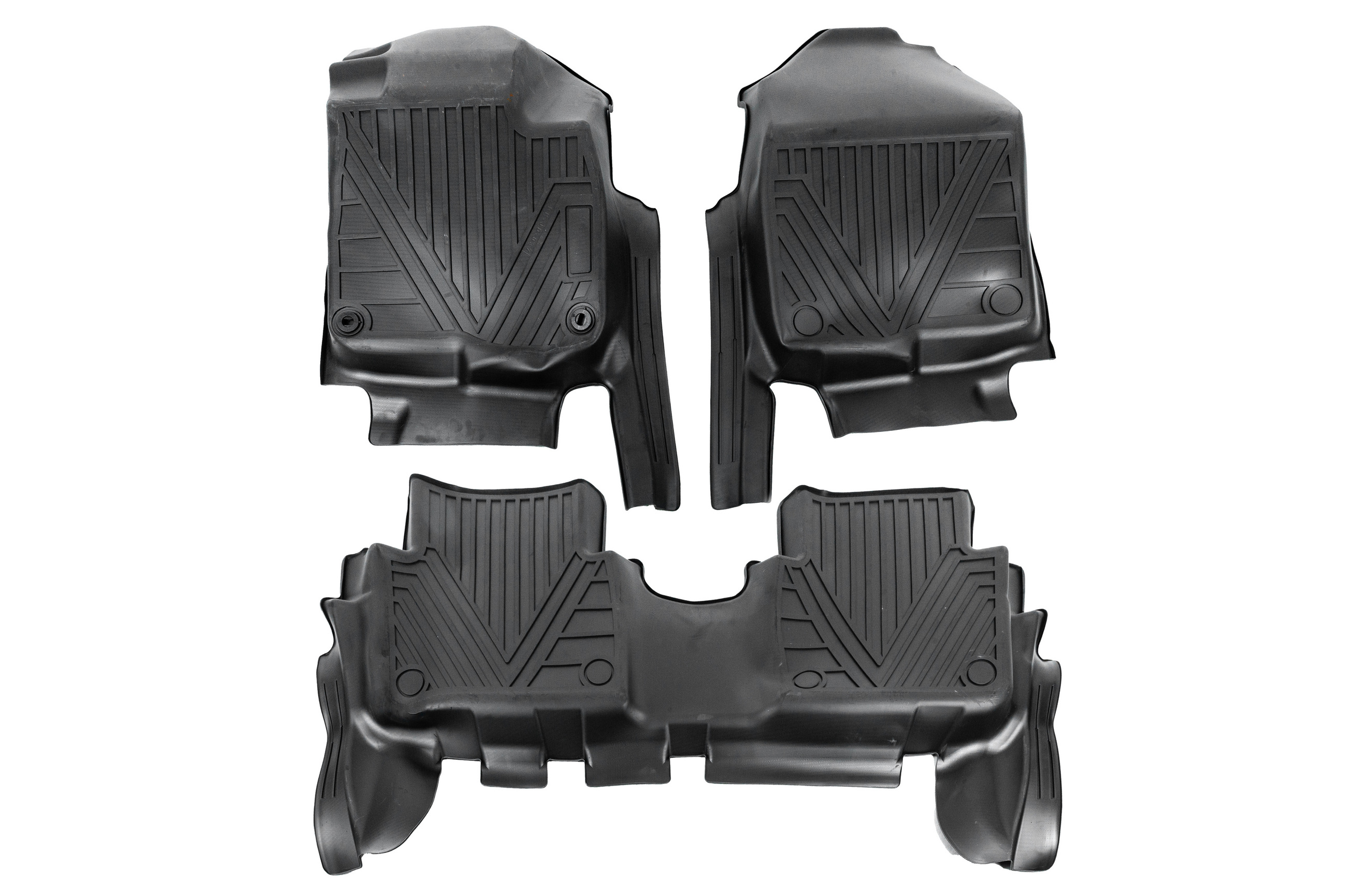 Гумові килимки Niken Luxury 3D (Для ДВЗ, 3 шт) 2