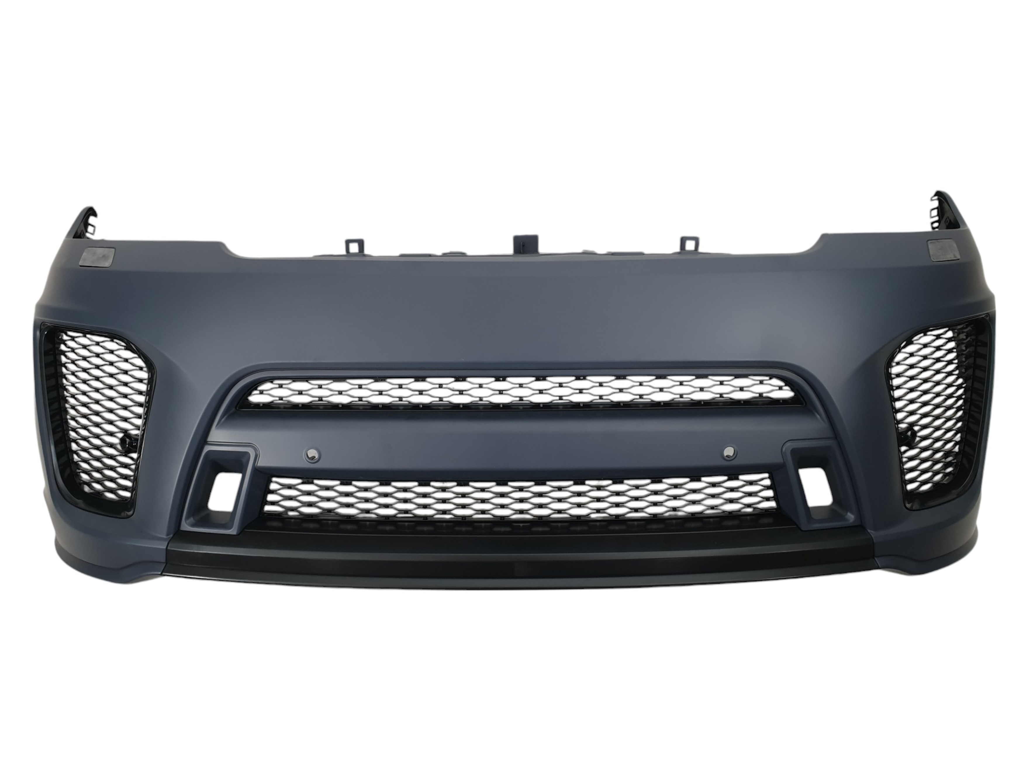 Передній бампер (стиль SVR) на Land Rover Range Rover Sport L494 2017-2022 року