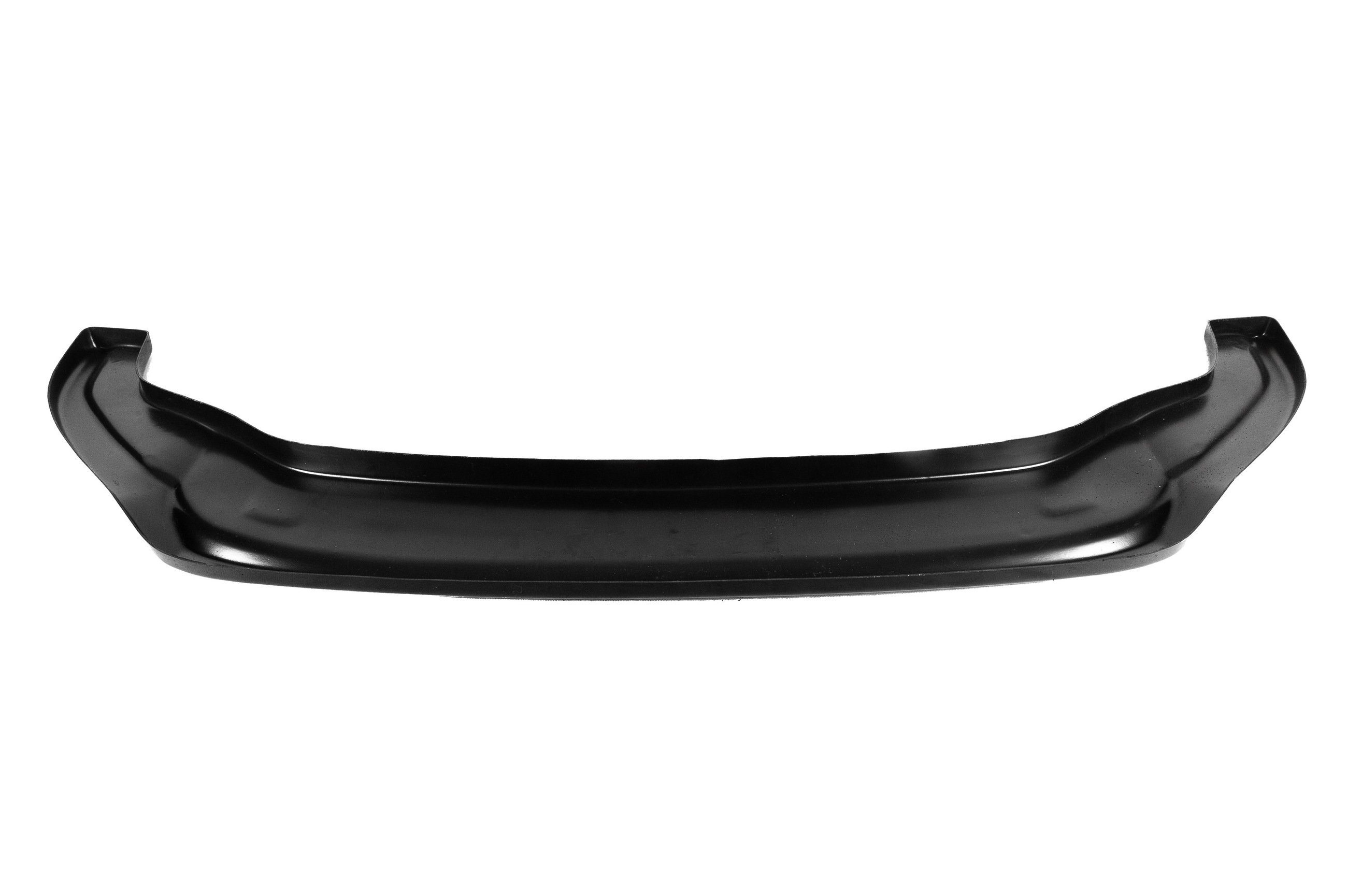 Передня Lip накладка V-3 (для R / R-Line HB, 2017-2019, чорний глянець) 5
