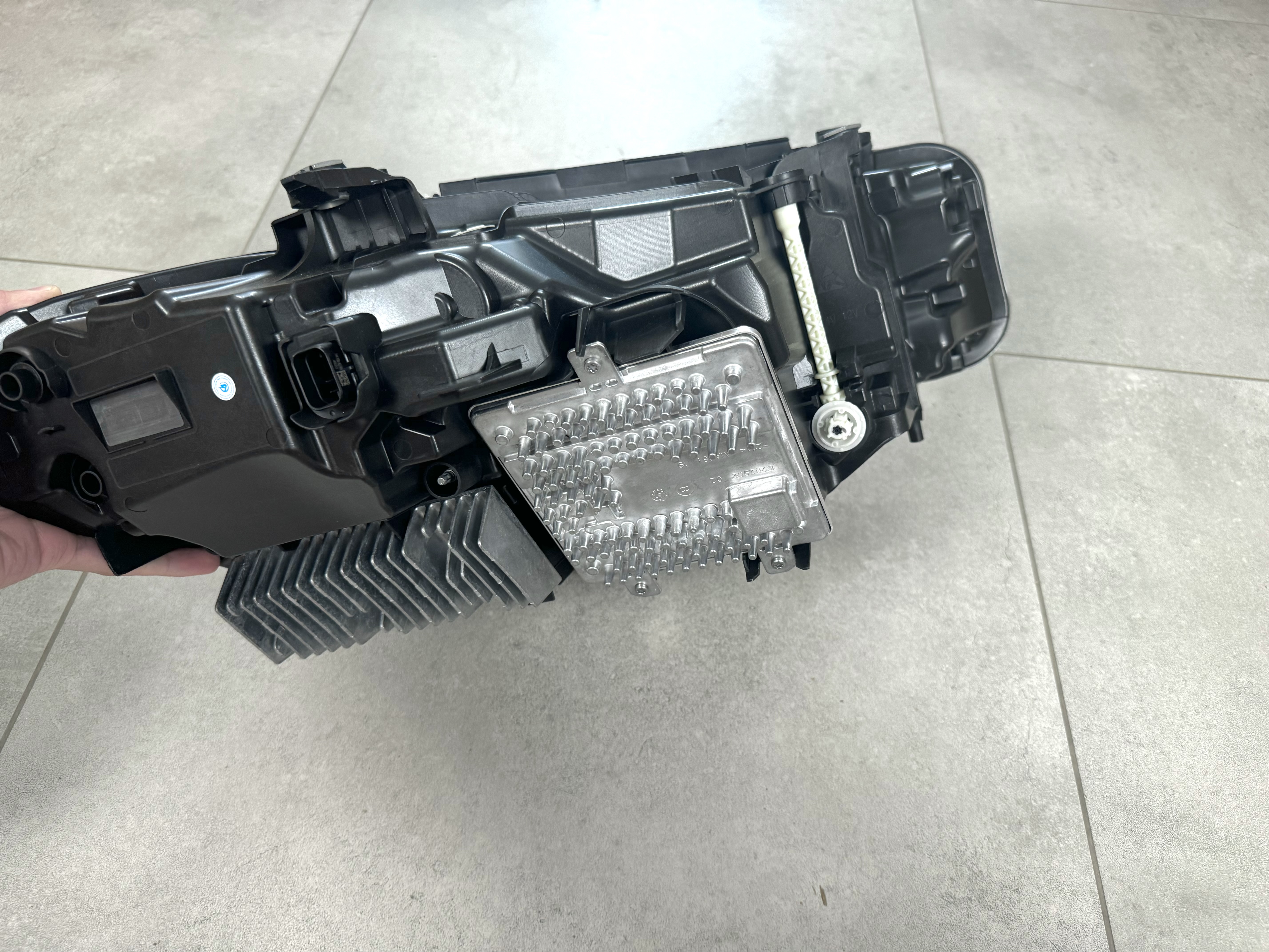 Фари Adaptive LED LCI рестайлінг для BMW 3 series G20 G21 2022+ 2шт. комплектні з блоками 5