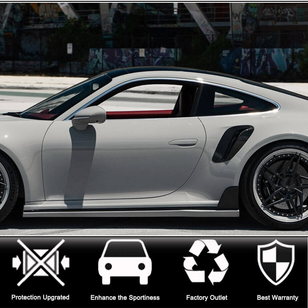 Накладки на задні крила (для Carrera/Targa, Карбон) 2