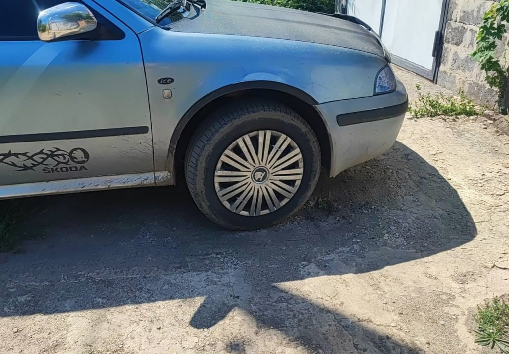 Накладки на арки (4 шт, чорні) ABS пластик 5