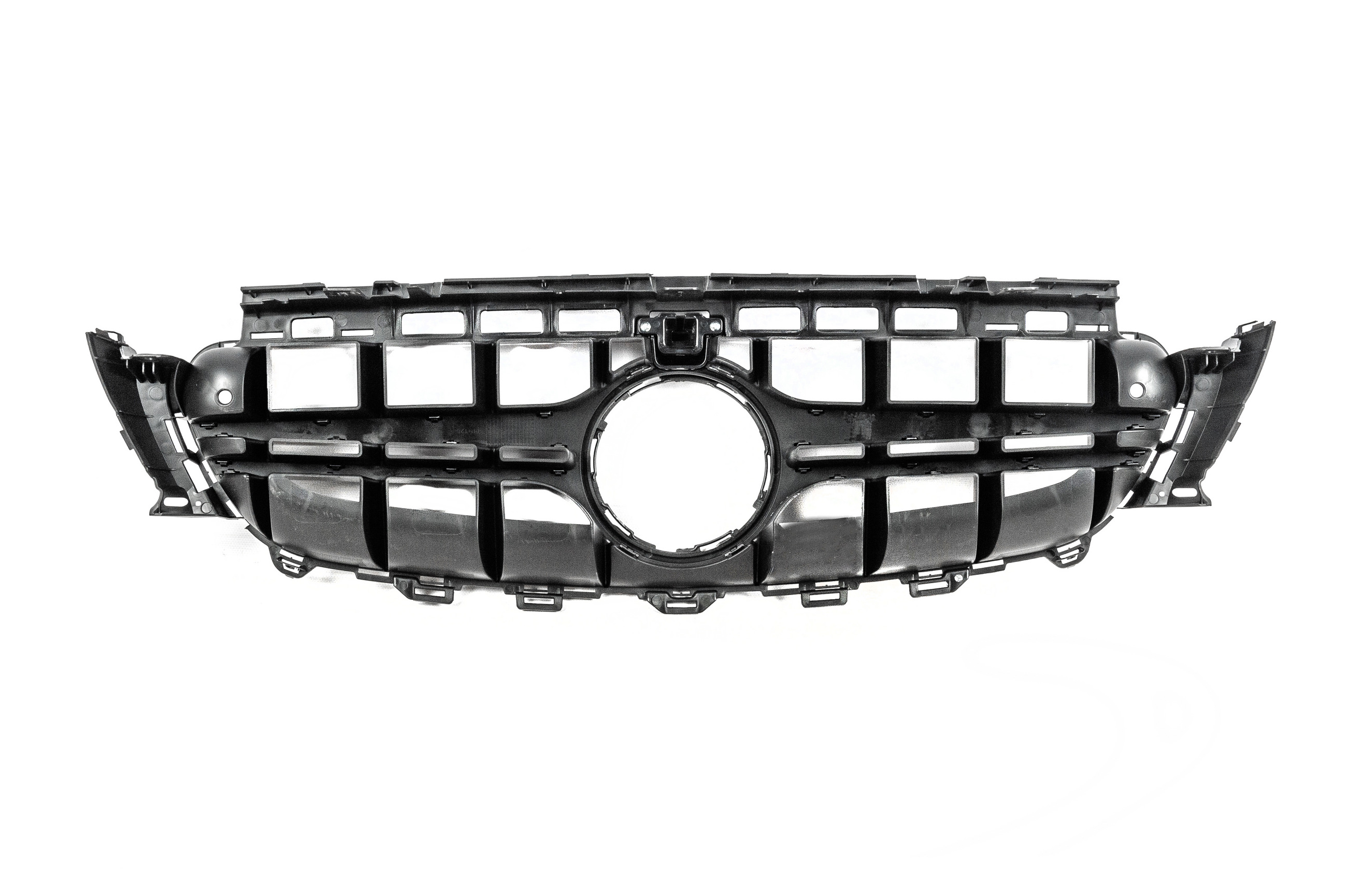 Передня решітка в дизайні E63 AMG Silver (для Avantgarde/AMG-Line/E43 AMG/E53 AMG 2016-2019) 4