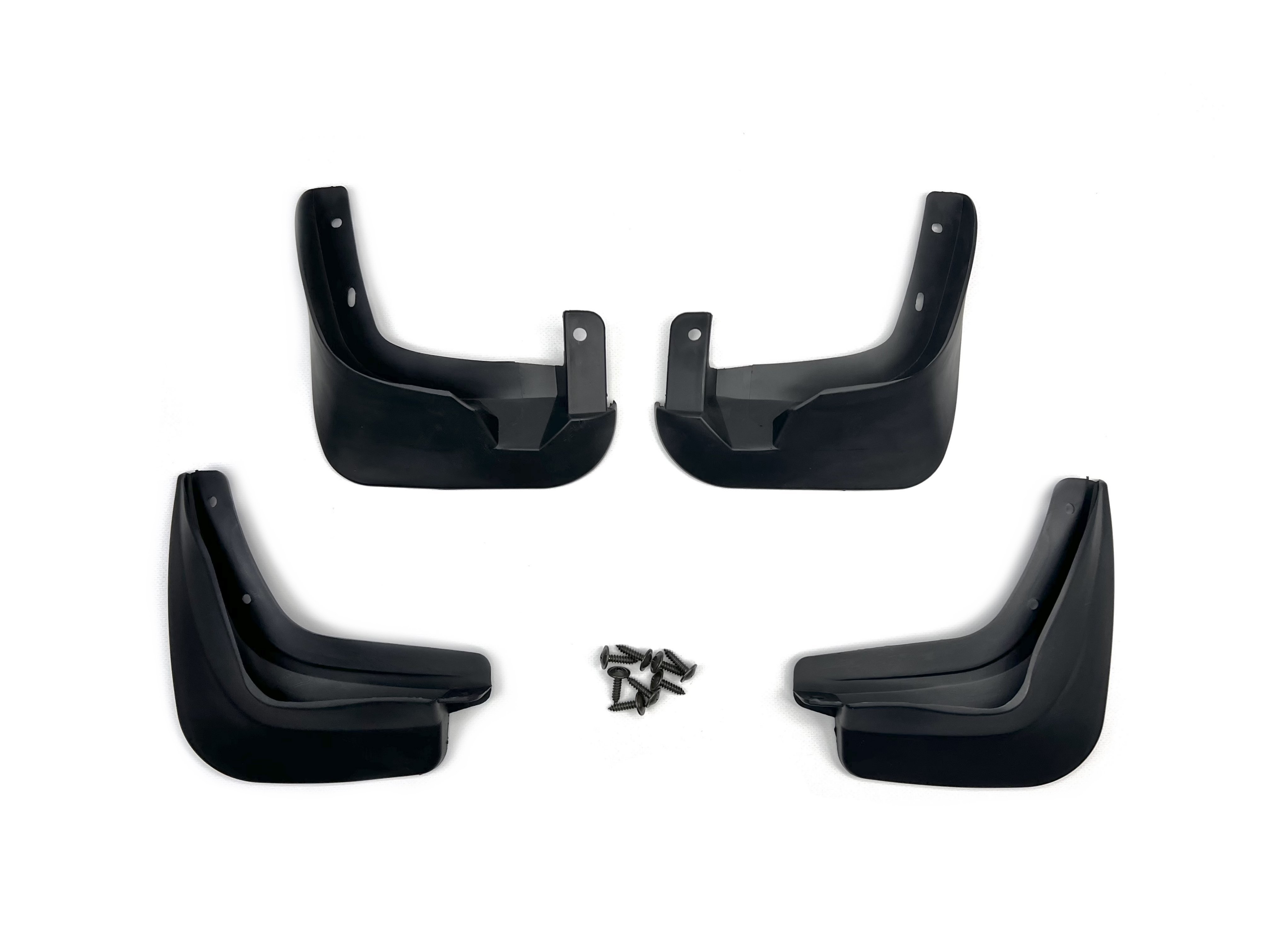 Бризковики Chevrolet Aveo ХЕТЧБЕК T255 2008-2012 комплект 4шт.
