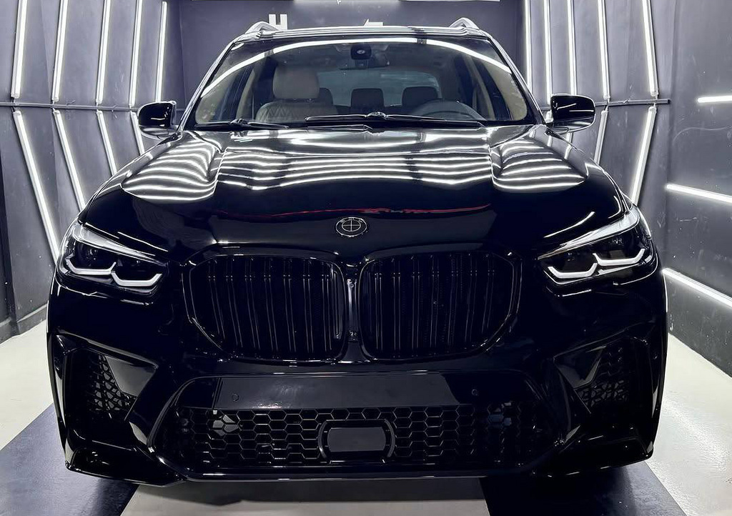 Комплект рестайлінгу в X5M F95 2019 р. 4