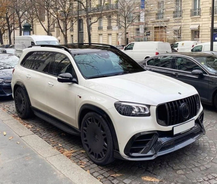 Комплект обвісів GLS900 BRB Carbon (для GLS63) 6