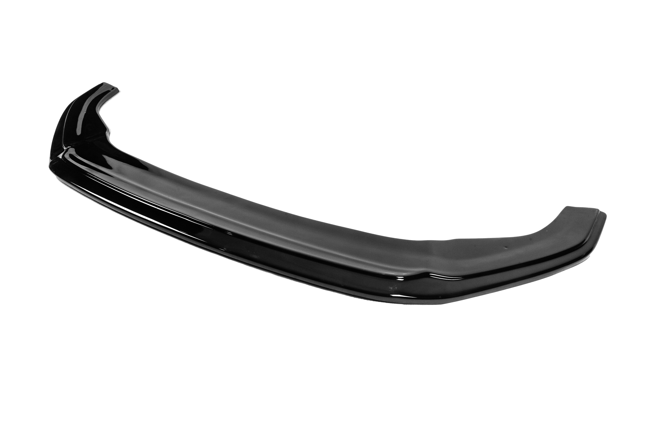Передня Lip накладка V-2 (для GTI, 2017-2019, чорний глянець) 5