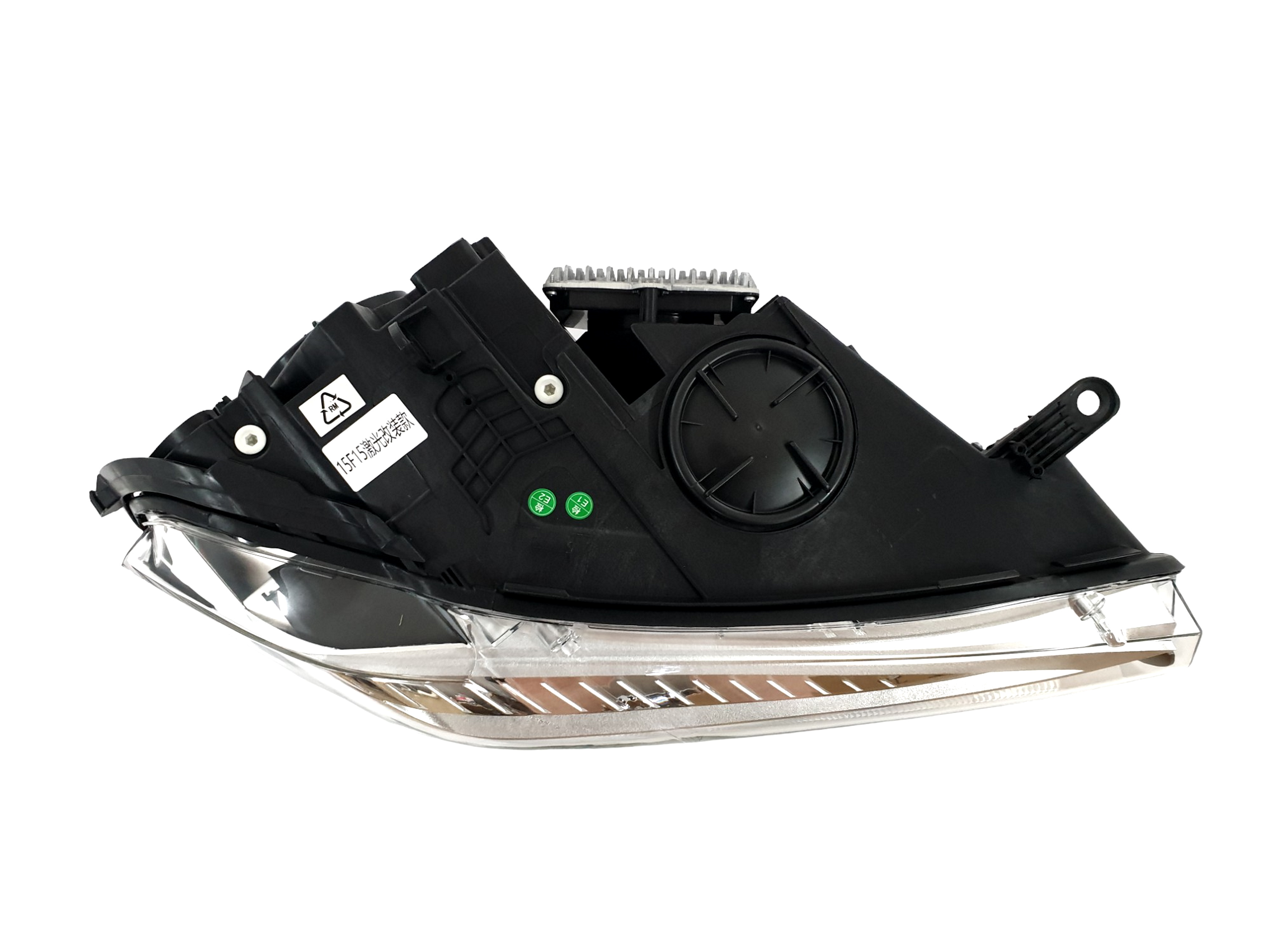Передні фари Full Led (стиль BMW Laser) на BMW X5 F15 2013-2018 року 4
