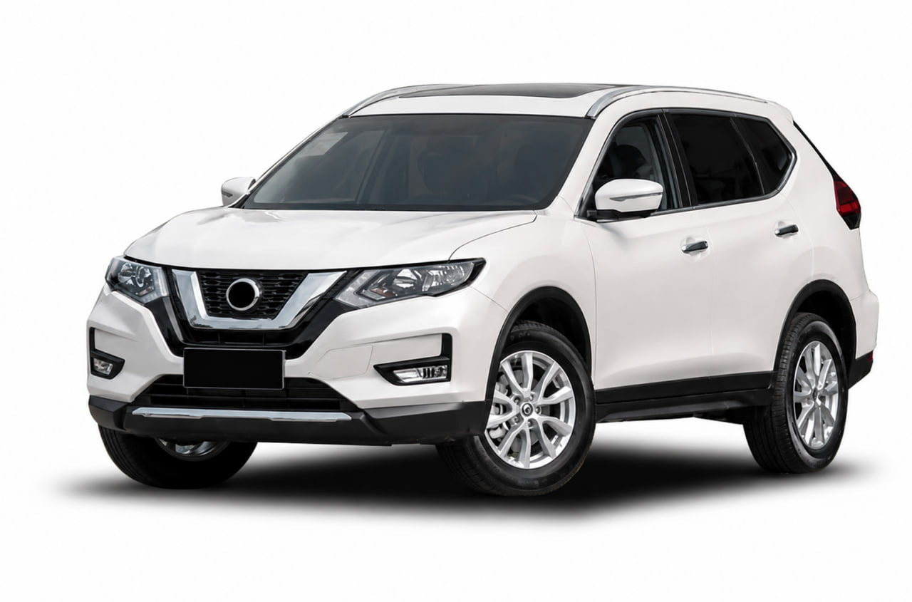 Інтегровані рейлінги сірі OEM (Для X-trail, Алюміній, установка на клей) 5