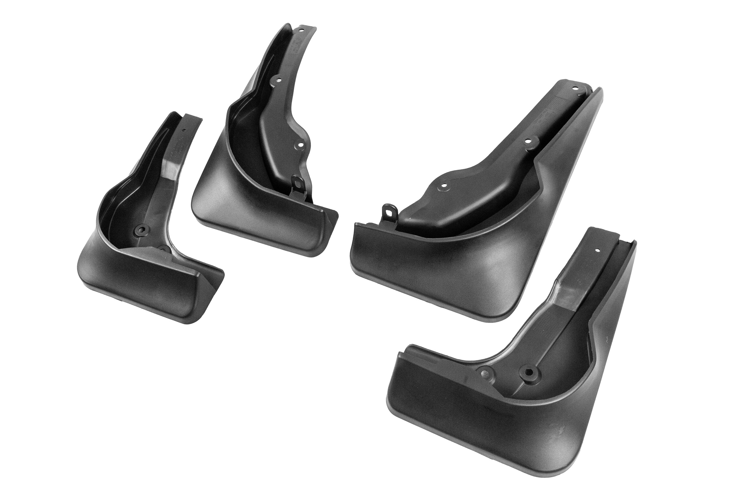 Бризковики Premium AMG 2008-2014 (4 шт) 2
