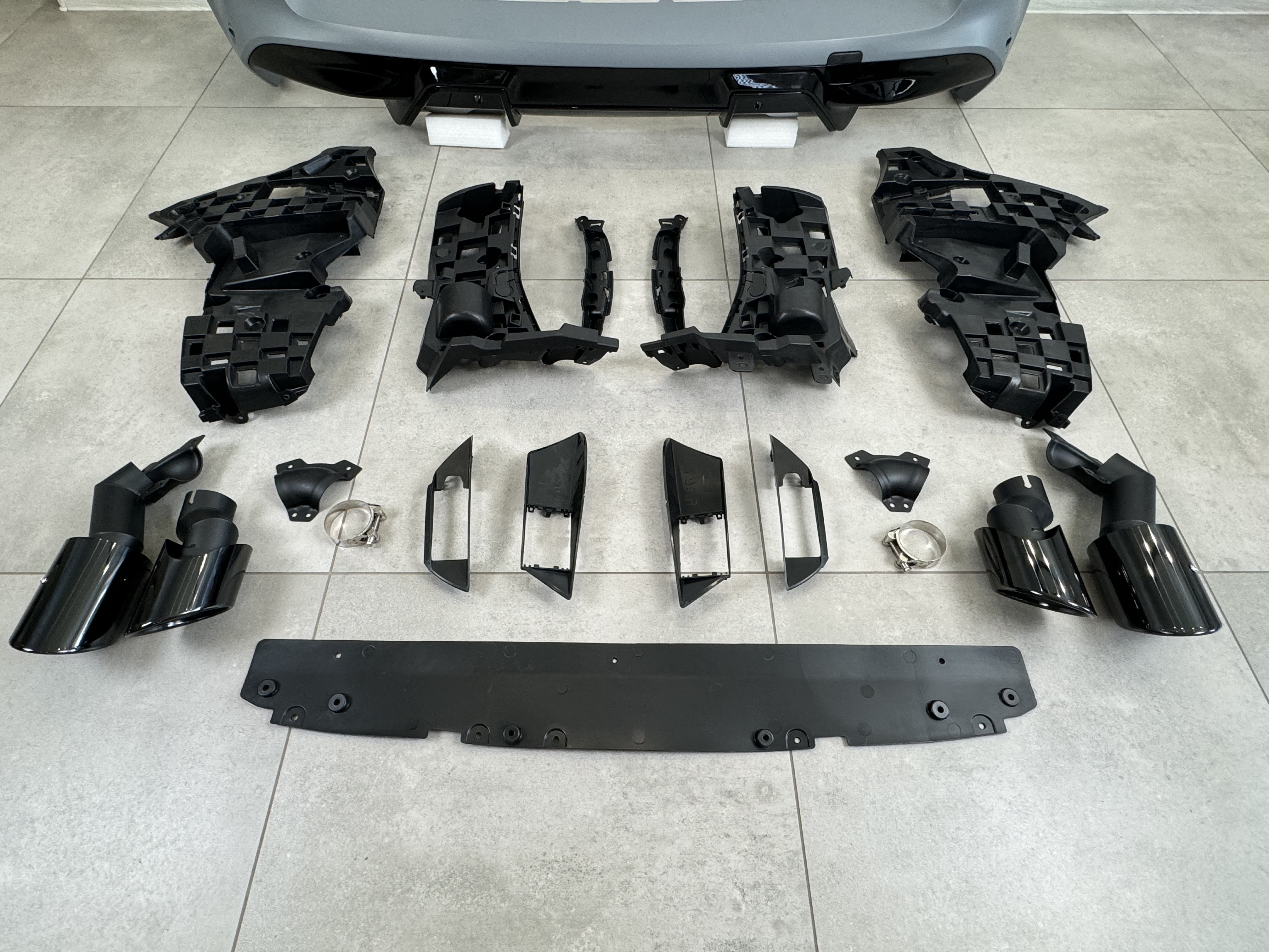 Рестайлінг комплект обвісу X5M F95 2023+ для BMW X5 G05 2018-2022 5