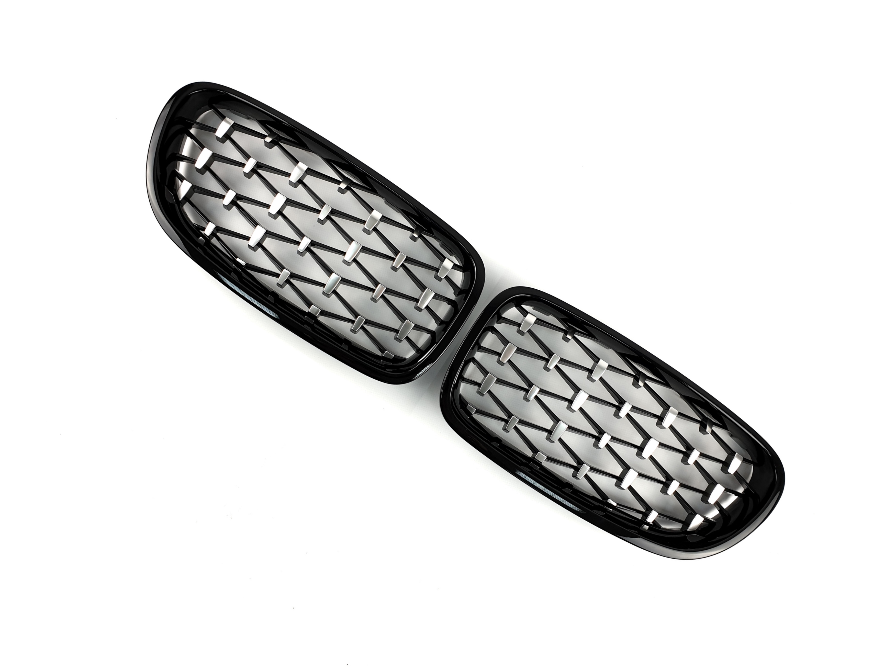 Ніздрі Diamond Silver на BMW 5 Series F10 / F11 2010-2017 року 3