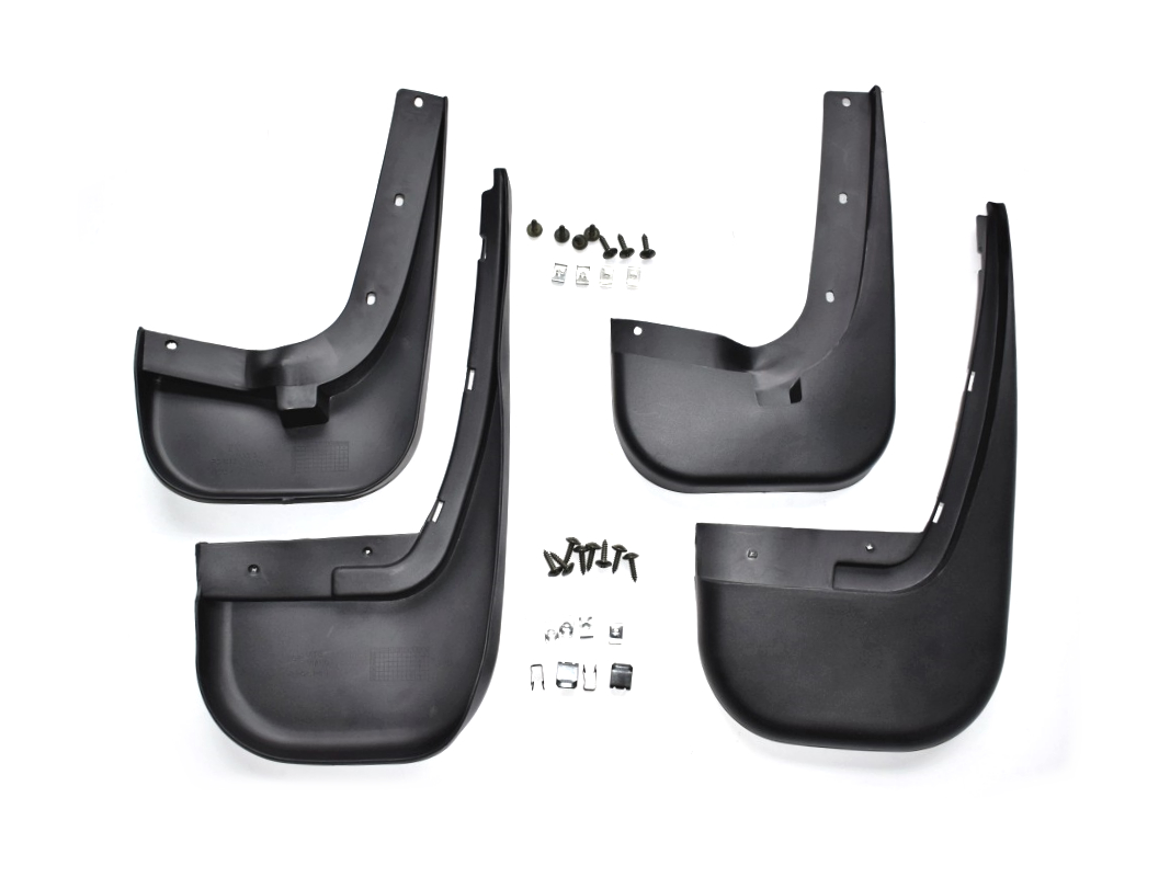 Бризковики Mercedes-Benz Vito W639 2010-2015 комплект 4шт 2